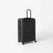 IT Textured Hardcase Trolley Bag with Retractable Handle and Wheels - 24 inches-Luggage-thumbnail-3