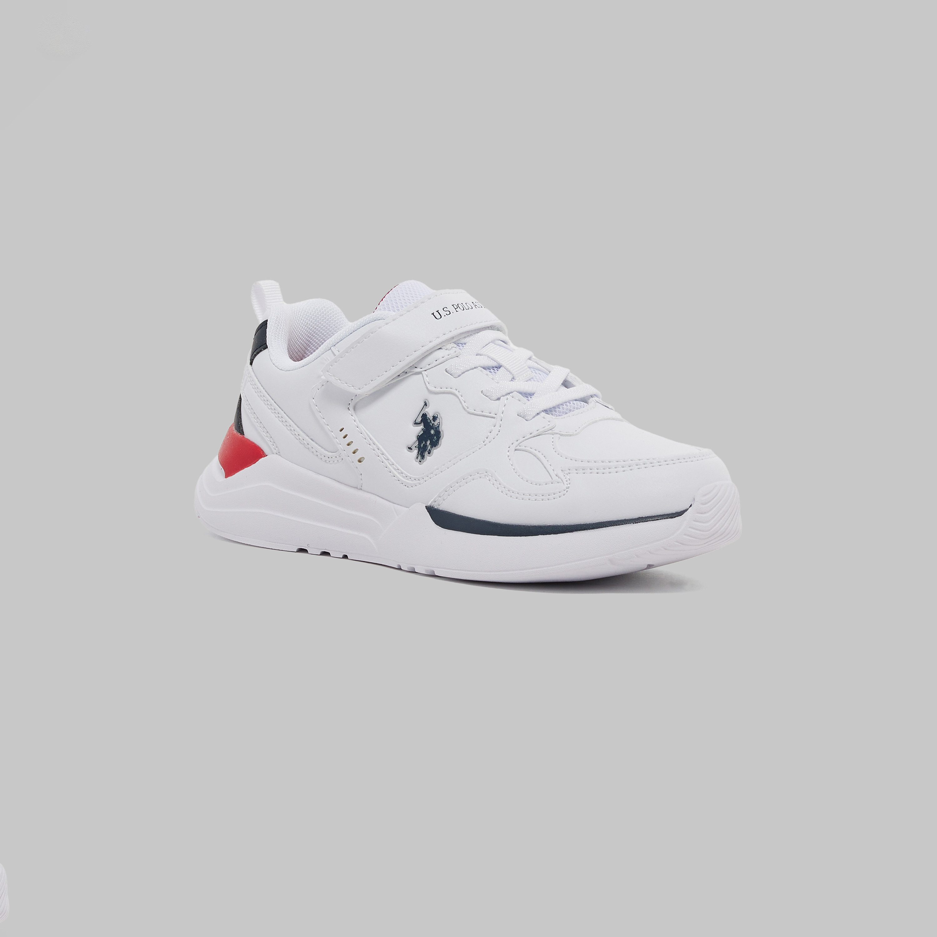 U.S. Polo Assn Hook & Loop Sneakers | INTER-girls-shoes-sneakers-image-1