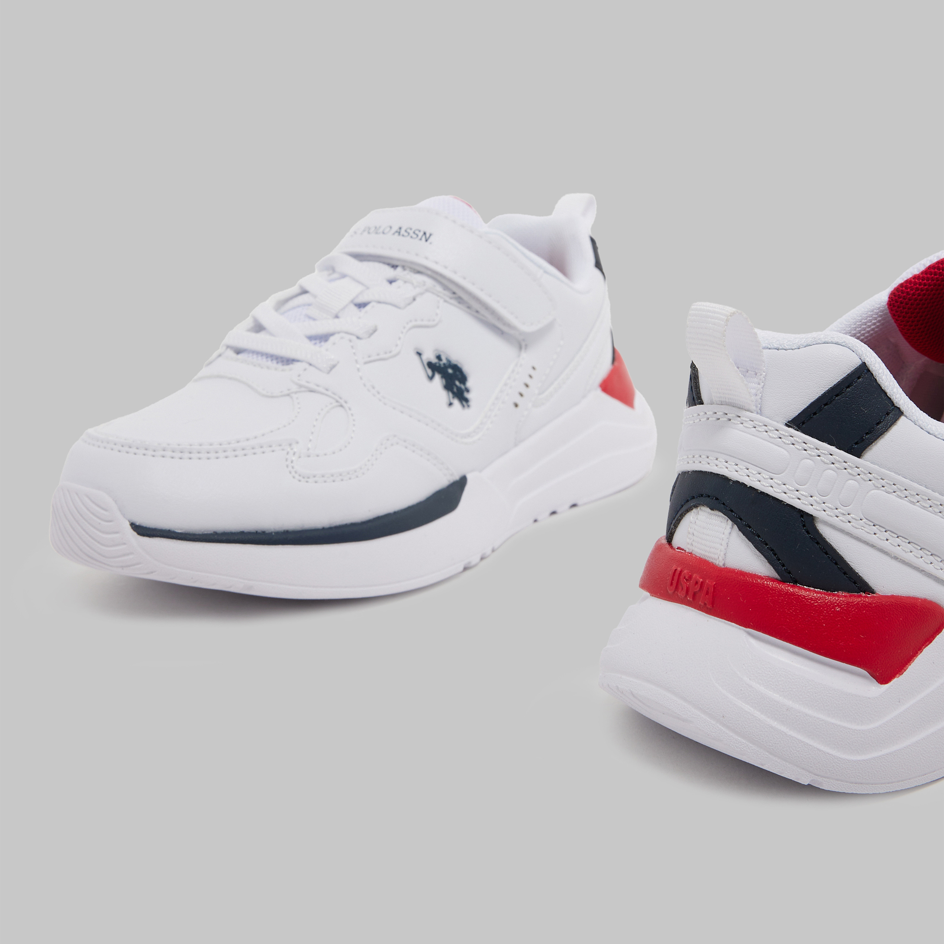 U.S. Polo Assn Hook & Loop Sneakers | INTER-girls-shoes-sneakers-image-4