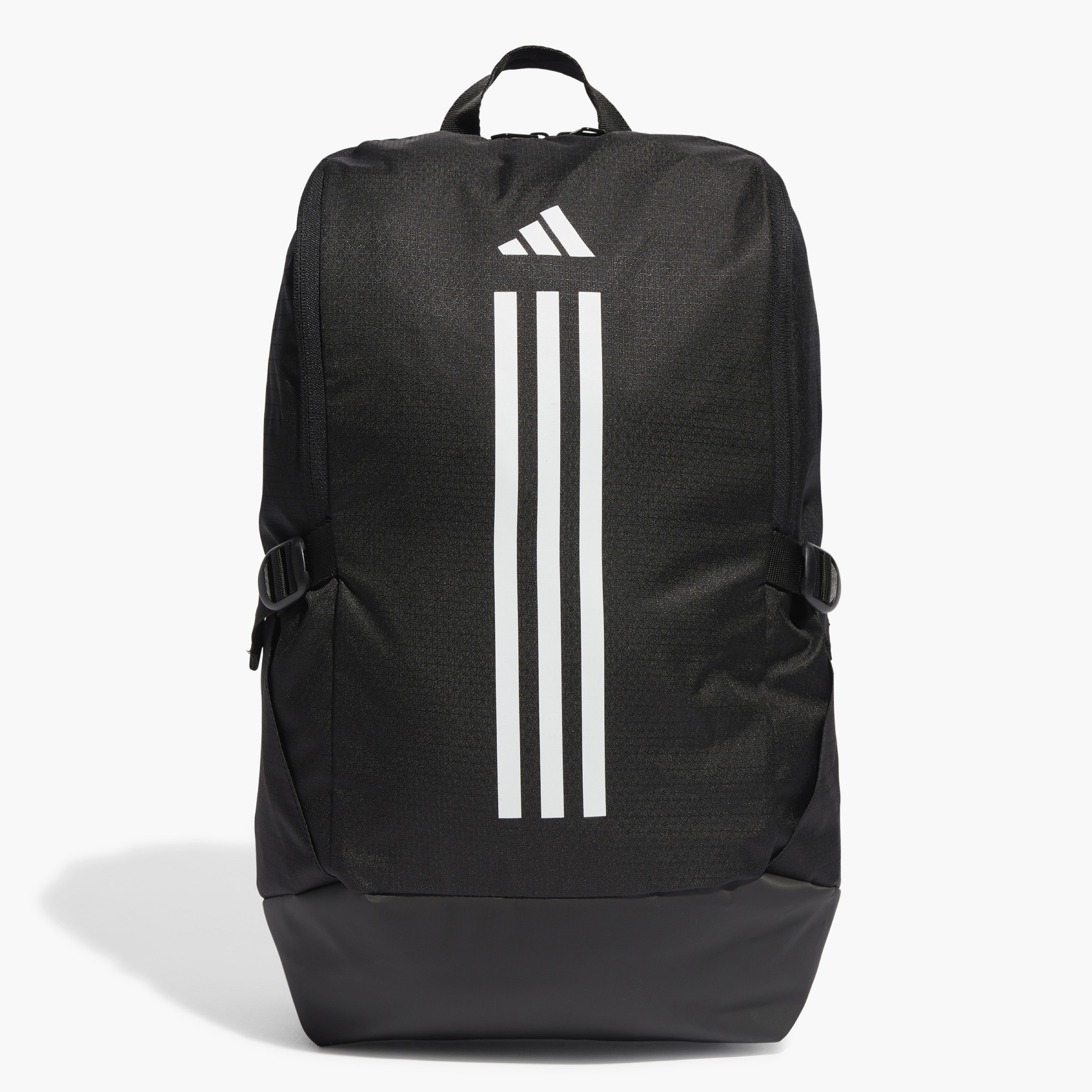 adidas Logo Striped School Backpack with Adjustable Shoulder Straps - 16x30x46 cm-school-bagsandbackpacks-backpacks-image-1