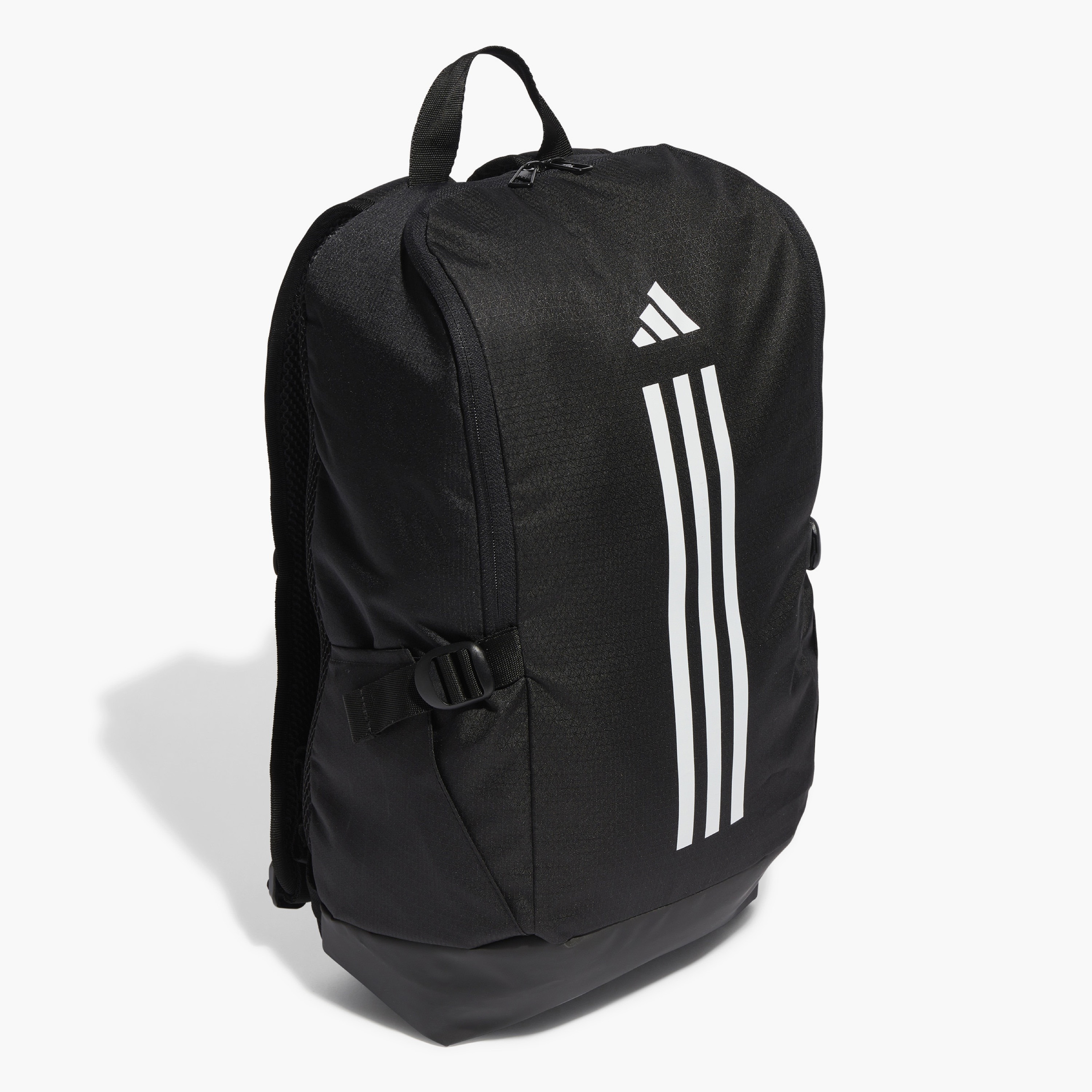 adidas Logo Striped School Backpack with Adjustable Shoulder Straps - 16x30x46 cm-school-bagsandbackpacks-backpacks-image-2