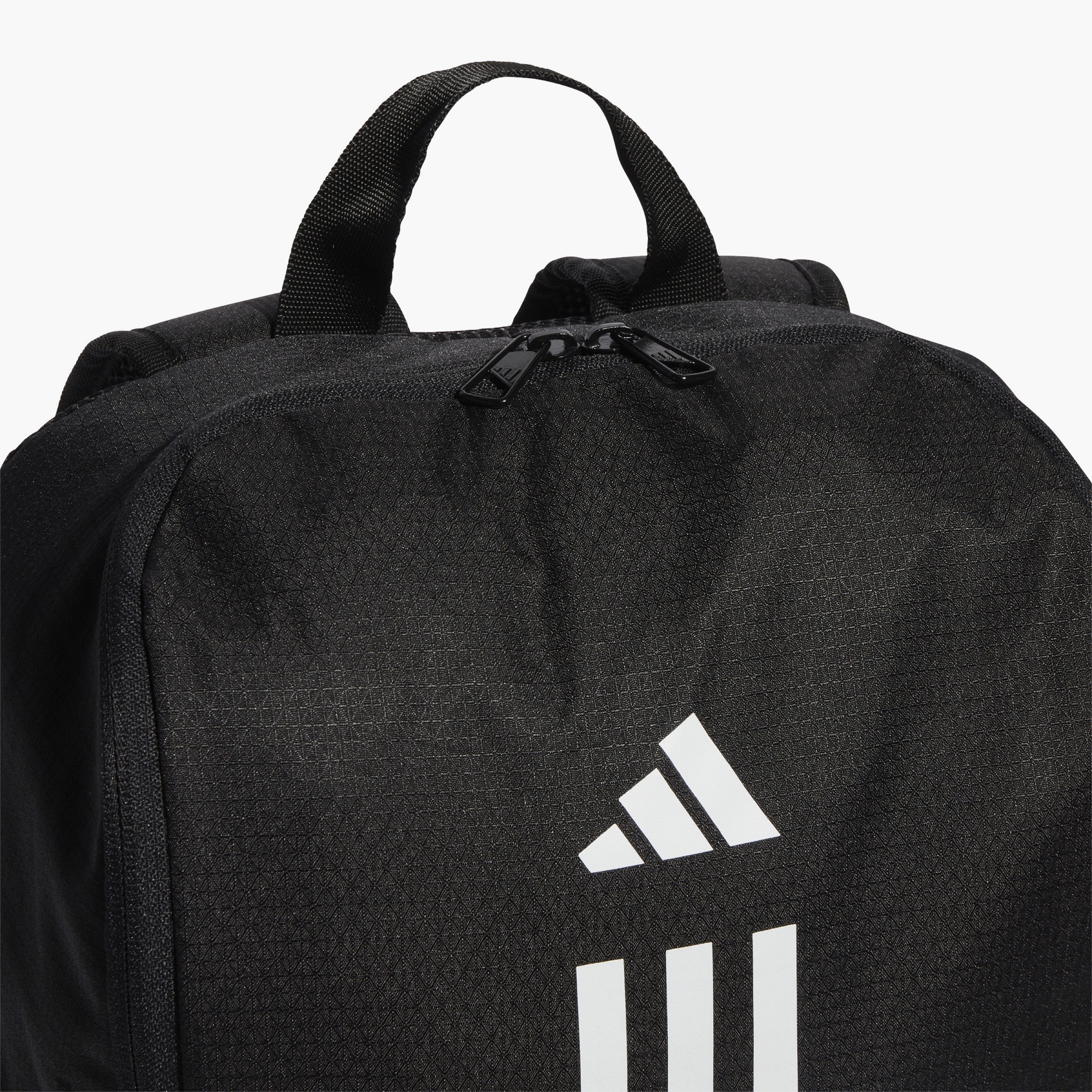 adidas Logo Striped School Backpack with Adjustable Shoulder Straps - 16x30x46 cm-school-bagsandbackpacks-backpacks-image-4
