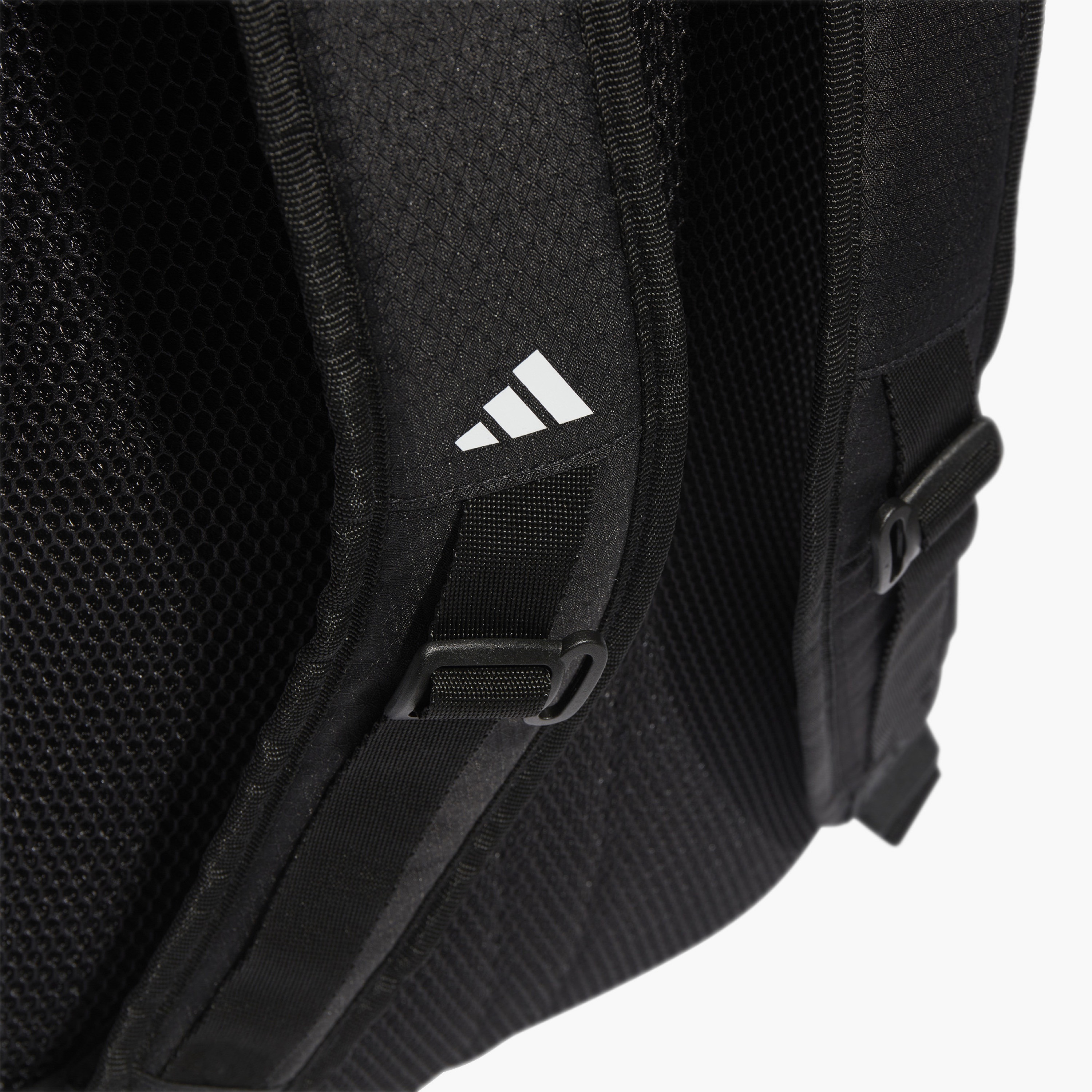 adidas Logo Striped School Backpack with Adjustable Shoulder Straps - 16x30x46 cm-school-bagsandbackpacks-backpacks-image-5
