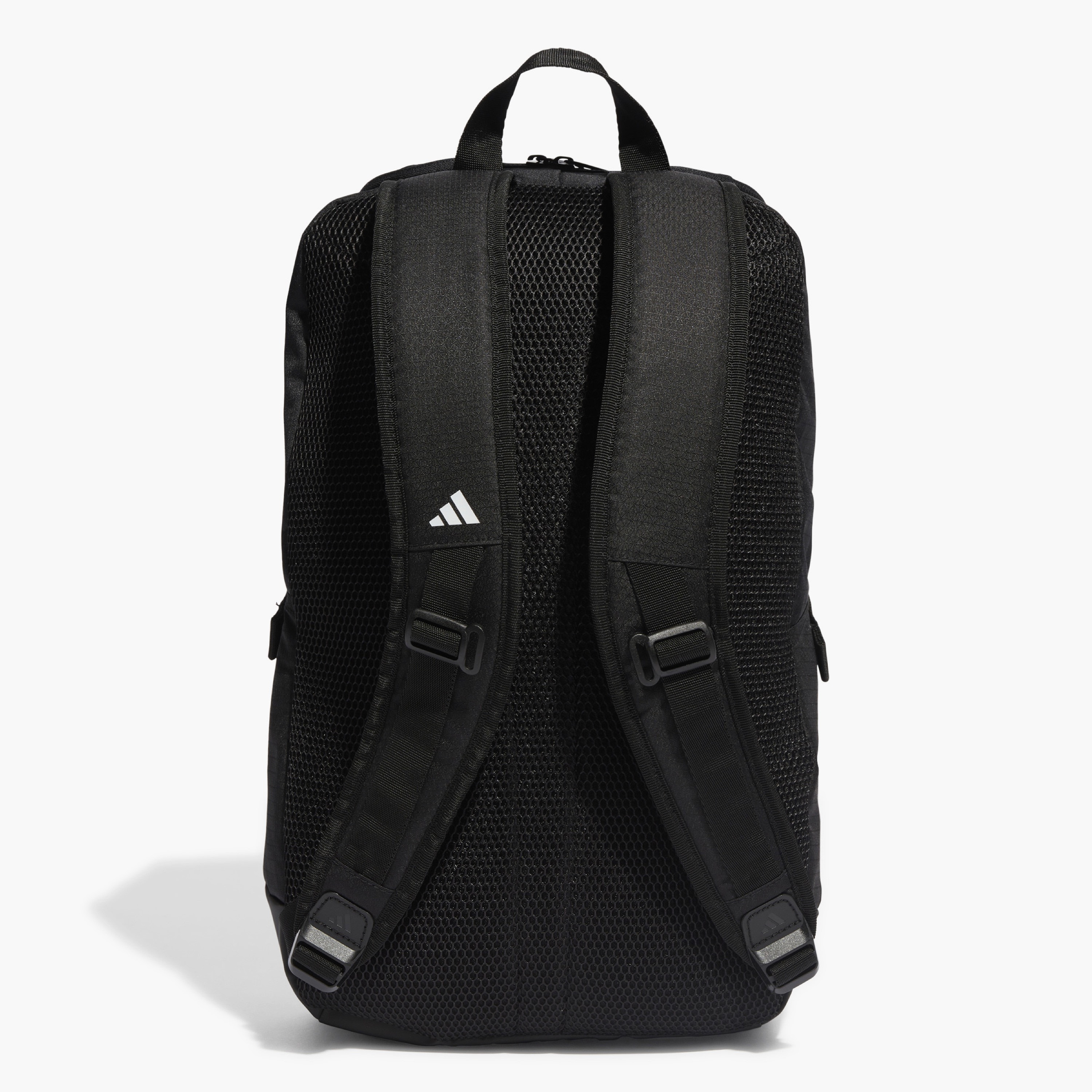 adidas Logo Striped School Backpack with Adjustable Shoulder Straps - 16x30x46 cm-school-bagsandbackpacks-backpacks-image-6