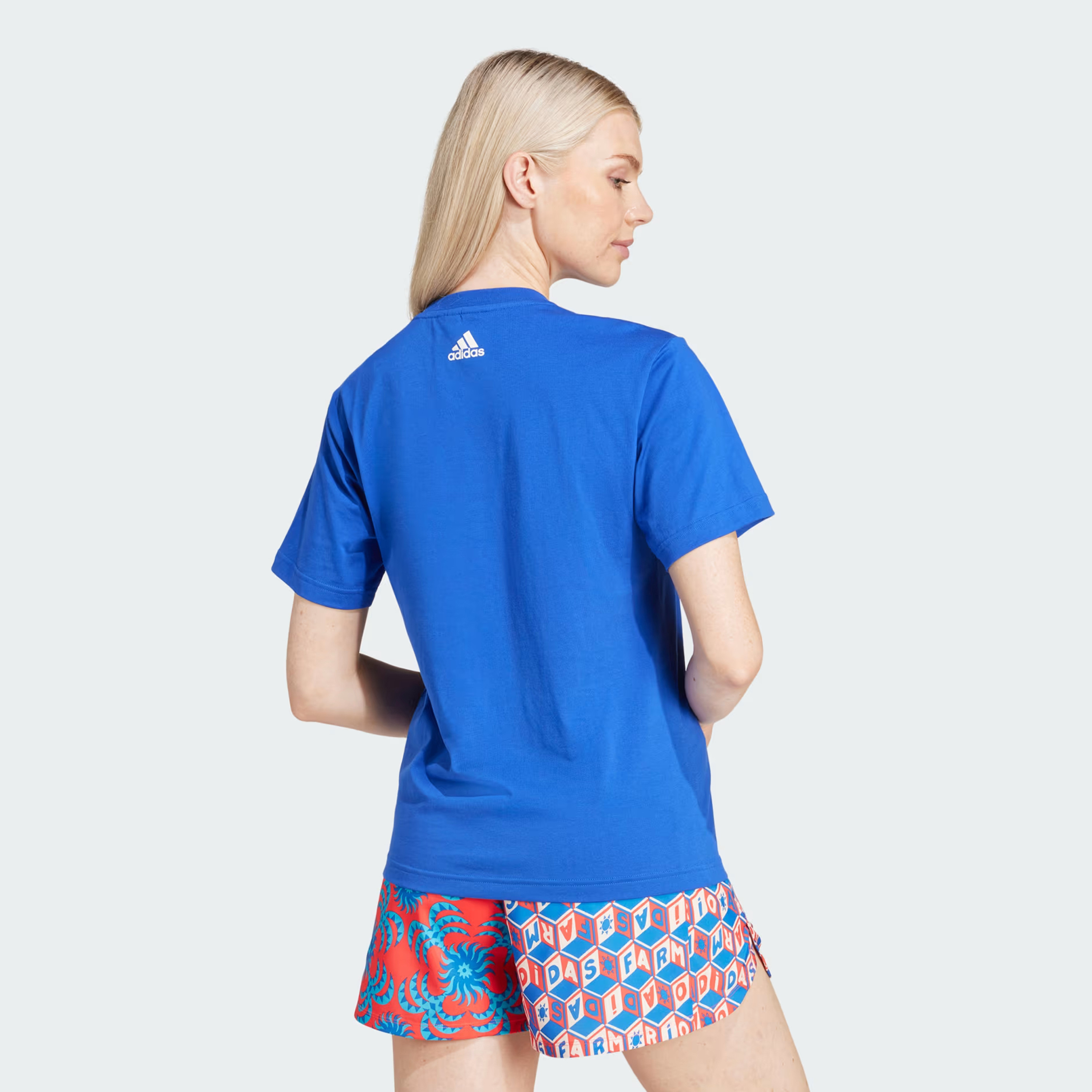 أديداس - تي شيرت جرافيكي اكس فارم ريو IQ4485-sports-women-clothing-tshirtsandvests-image-5