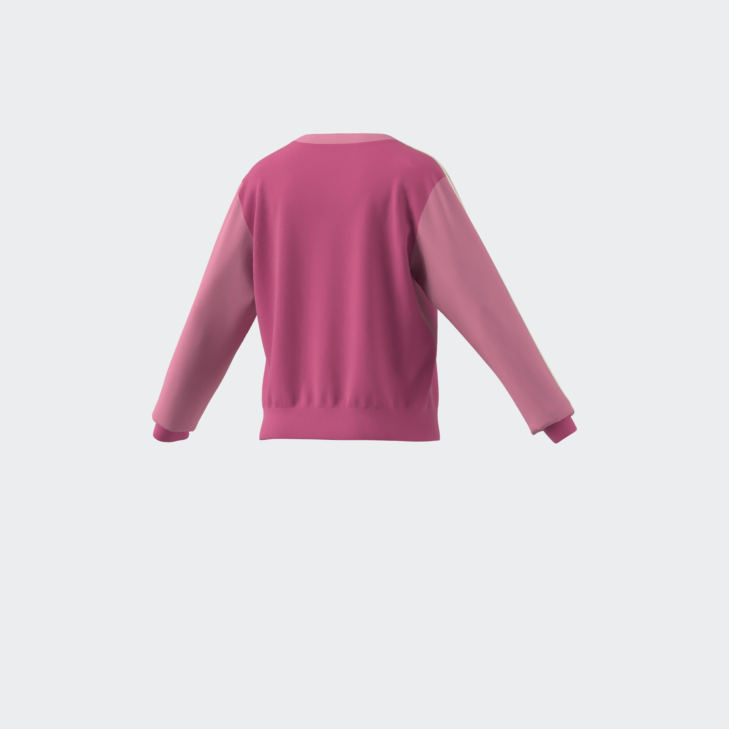 أديداس - سويت شيرت ايسنشالز بياقة V وثلاثة خطوط IR5306-women-clothing-sportswearandactivewear-hoodiesandsweatshirts-image-3