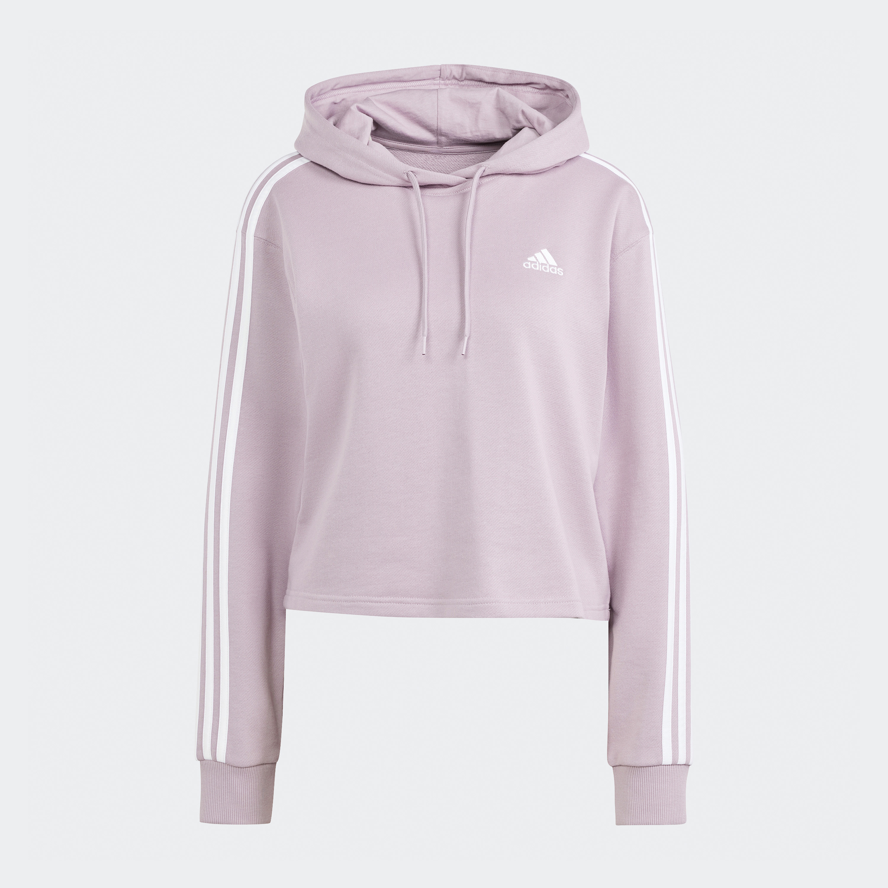 أديداس - هودي كروب ايسنشالز بثلاثة خطوط تيري فرنسي IR5396-sports-women-clothing-hoodiesandsweatshirts-image-7