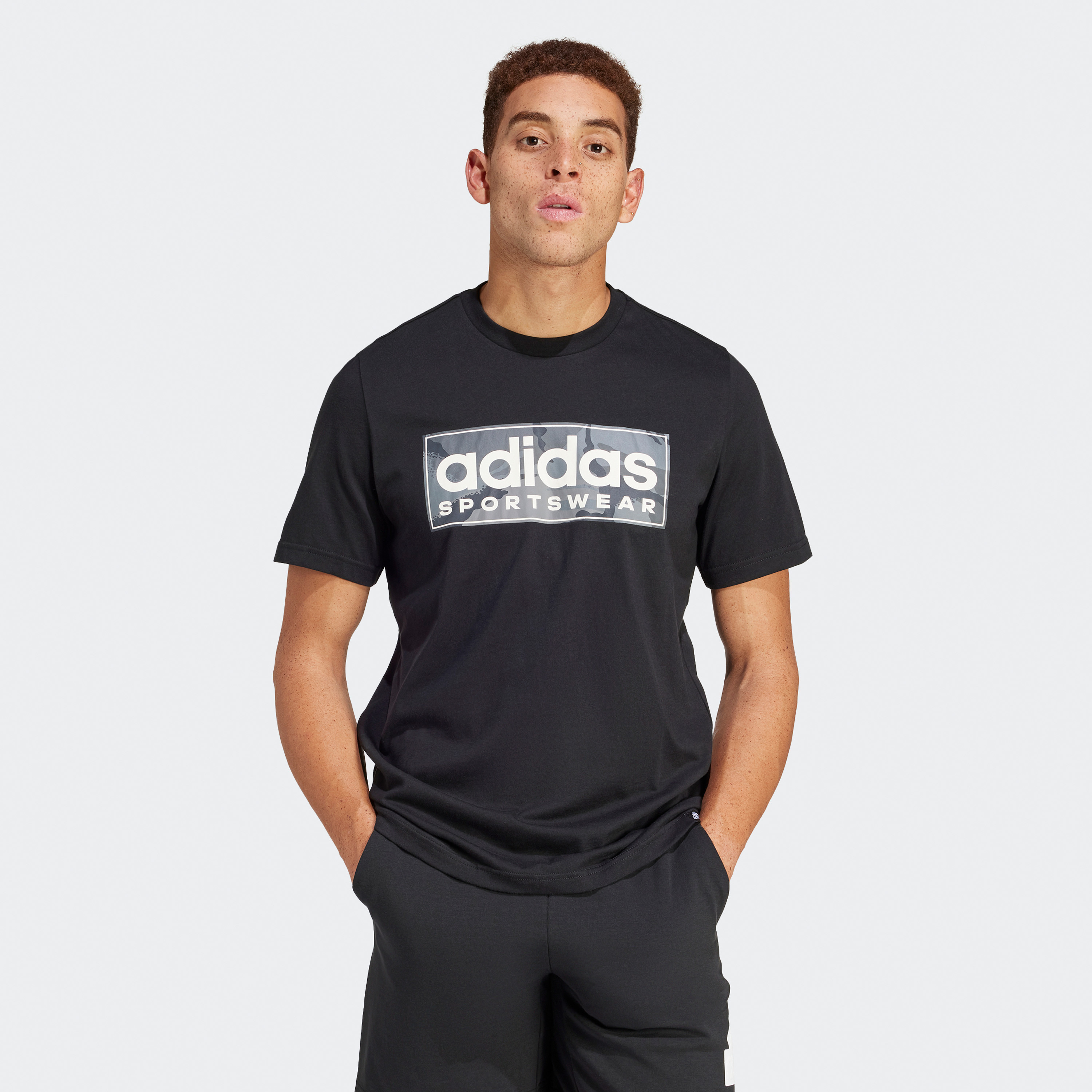 أديداس - تي شيرت جرافيكي بشعار خطي جيشي IN6473-men-clothing-sportswearandactivewear-tshirtsandpolos-image-9