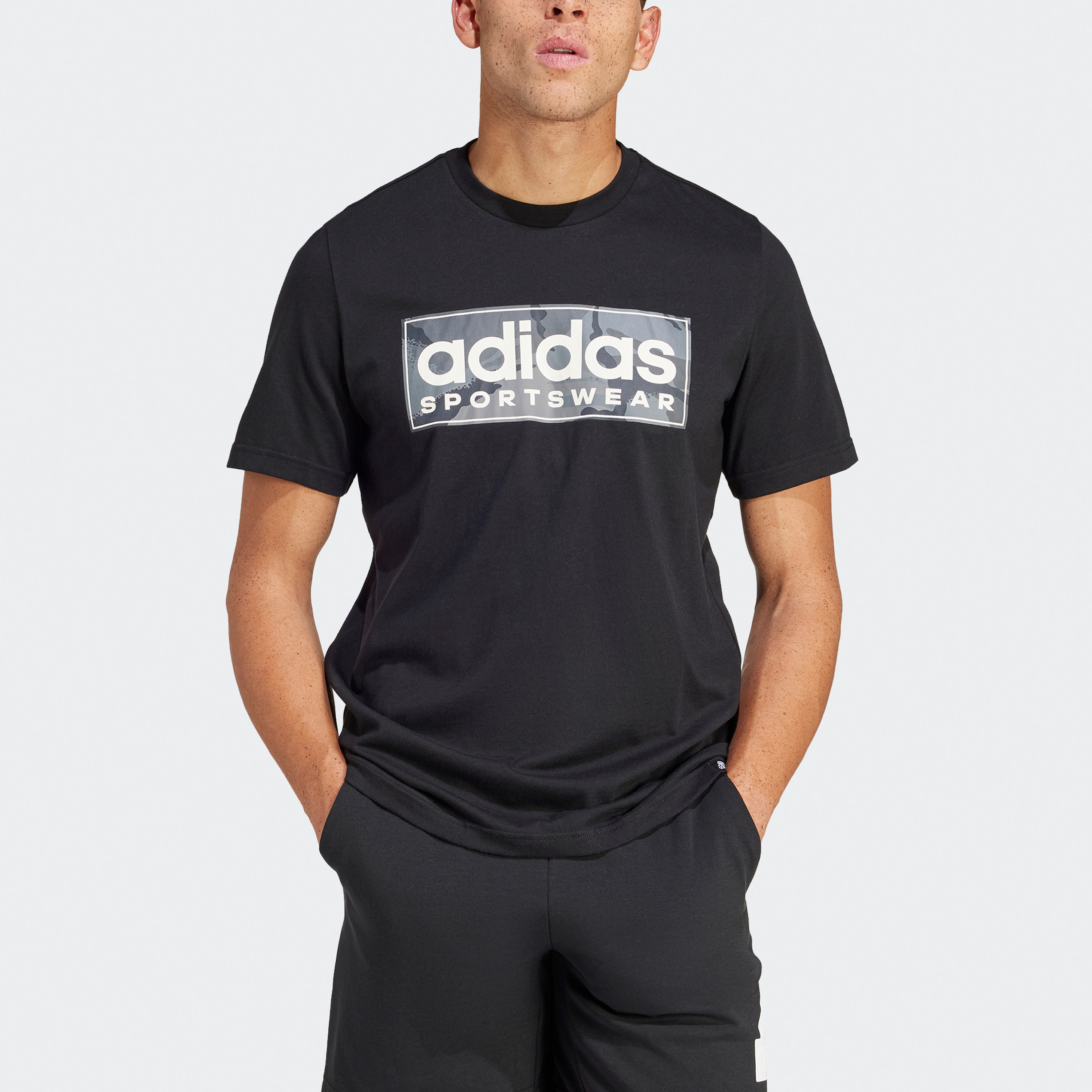 أديداس - تي شيرت جرافيكي بشعار خطي جيشي IN6473-men-clothing-sportswearandactivewear-tshirtsandpolos-image-12