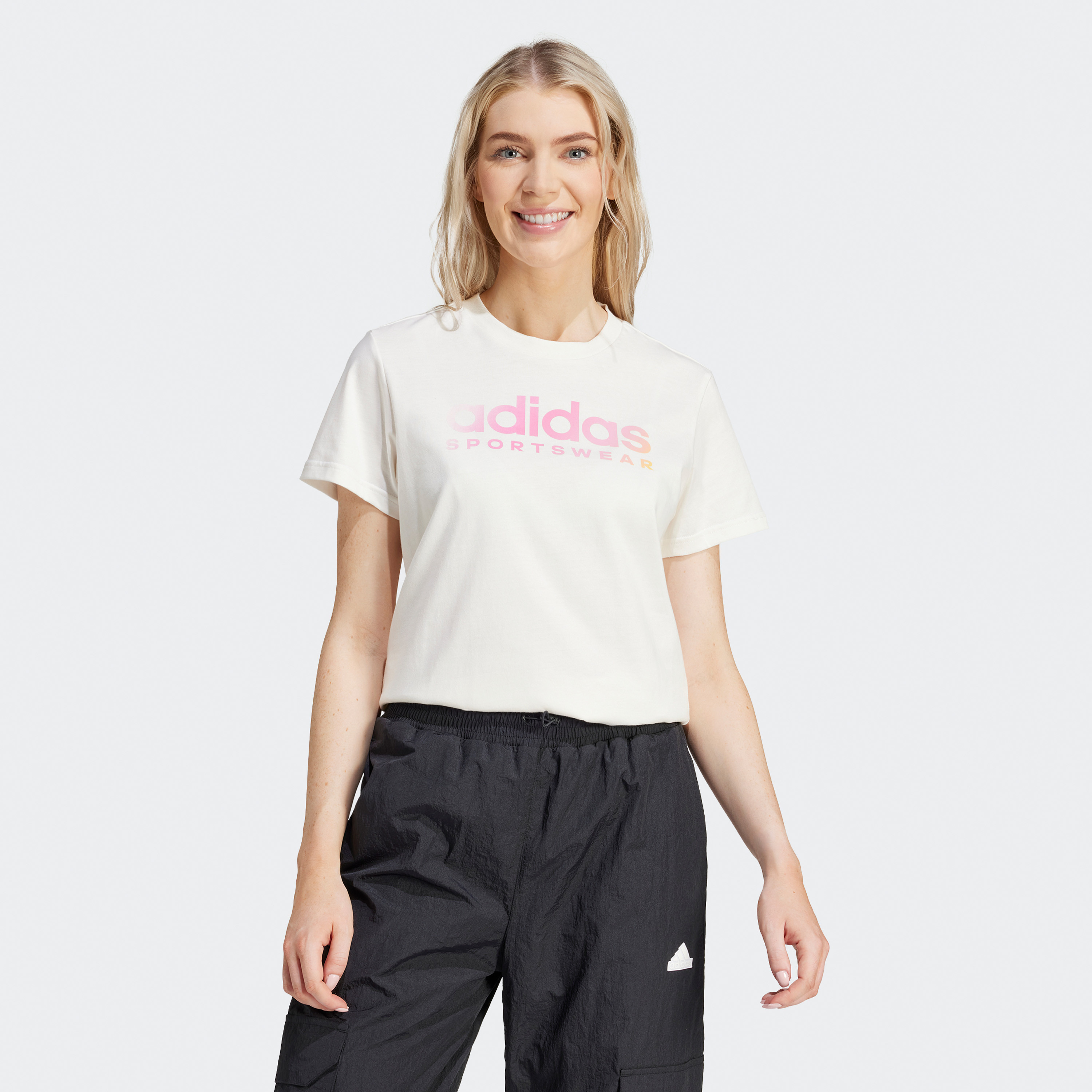 أديداس - تي شيرت ذا سوفت سايد IR5890-sports-women-clothing-tshirtsandvests-image-1
