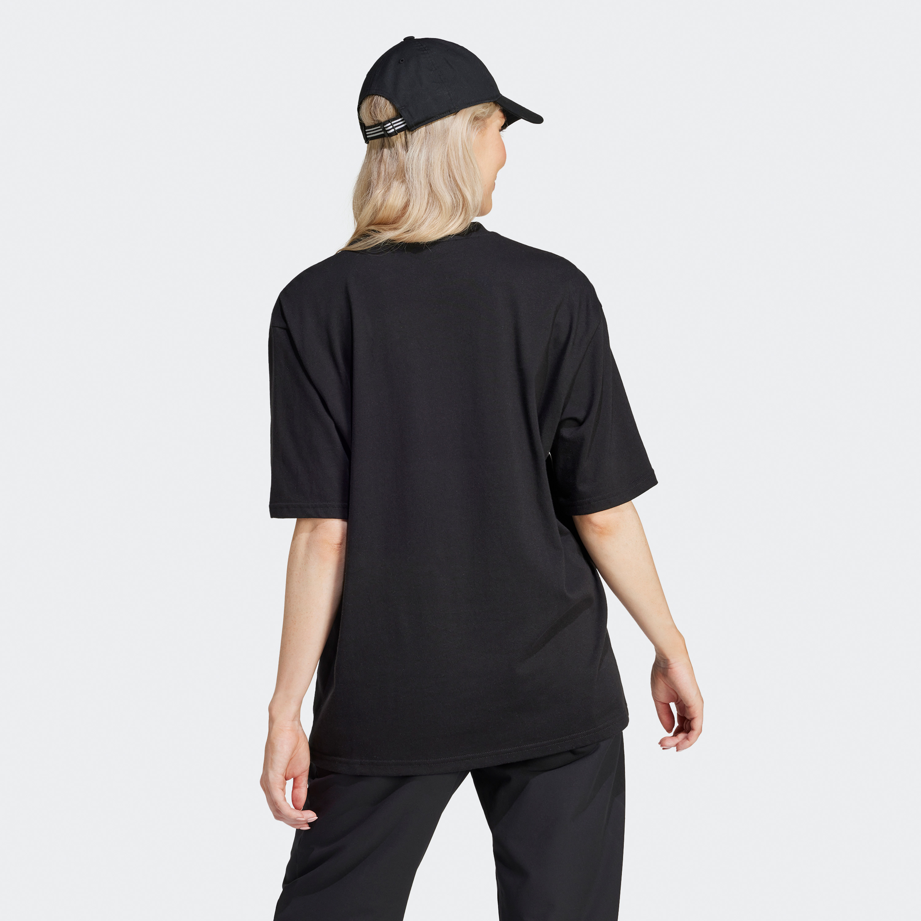 adidas Women's Flower Pack Badge of Sport T-Shirt IR5896|OE-sports-women-clothing-tshirtsandvests-image-2