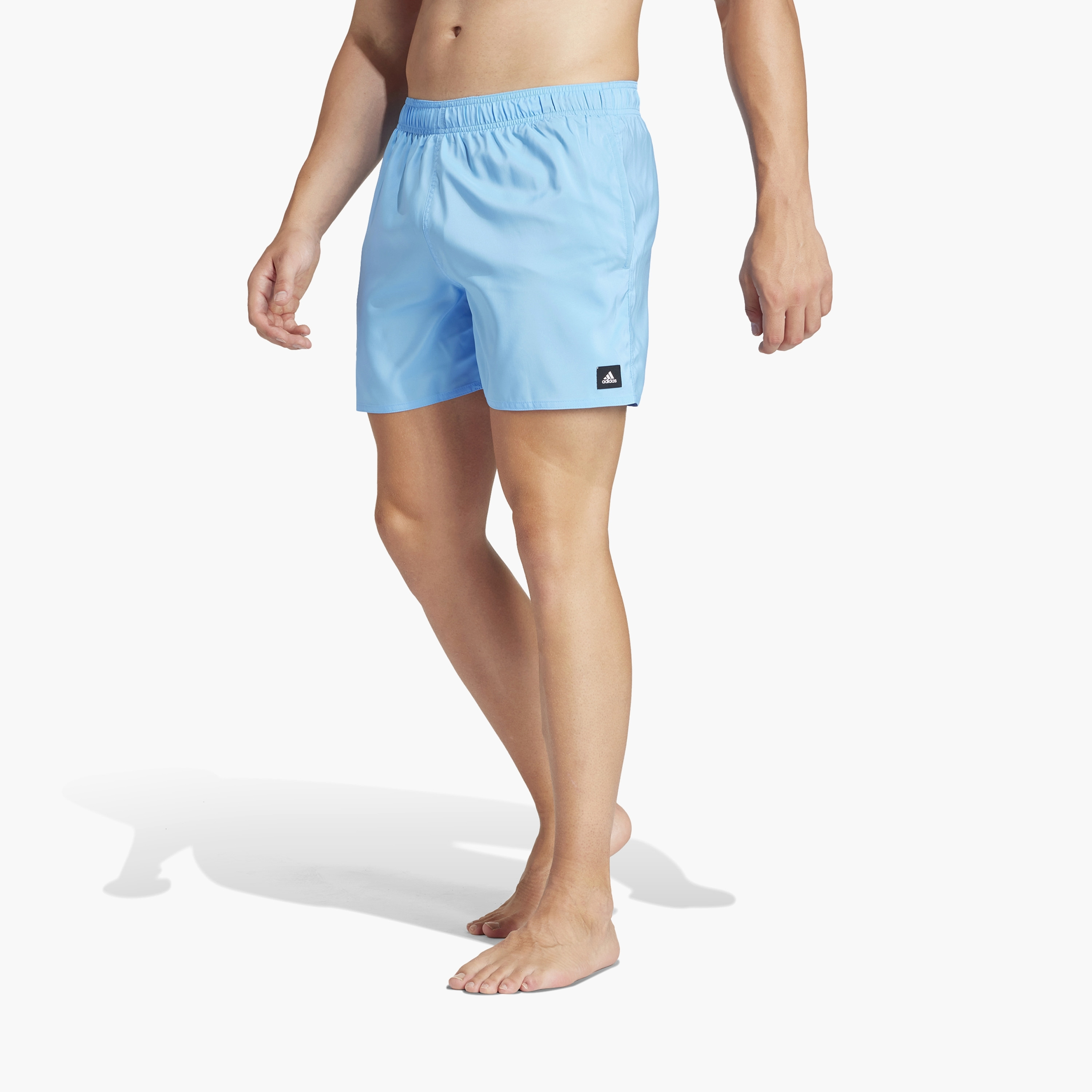 شورتس سباحة رجالي سادة بطول كلاسيكي ذو سي إل إكس من أديداس | OE-sports-men-clothing-swimwear-image-2