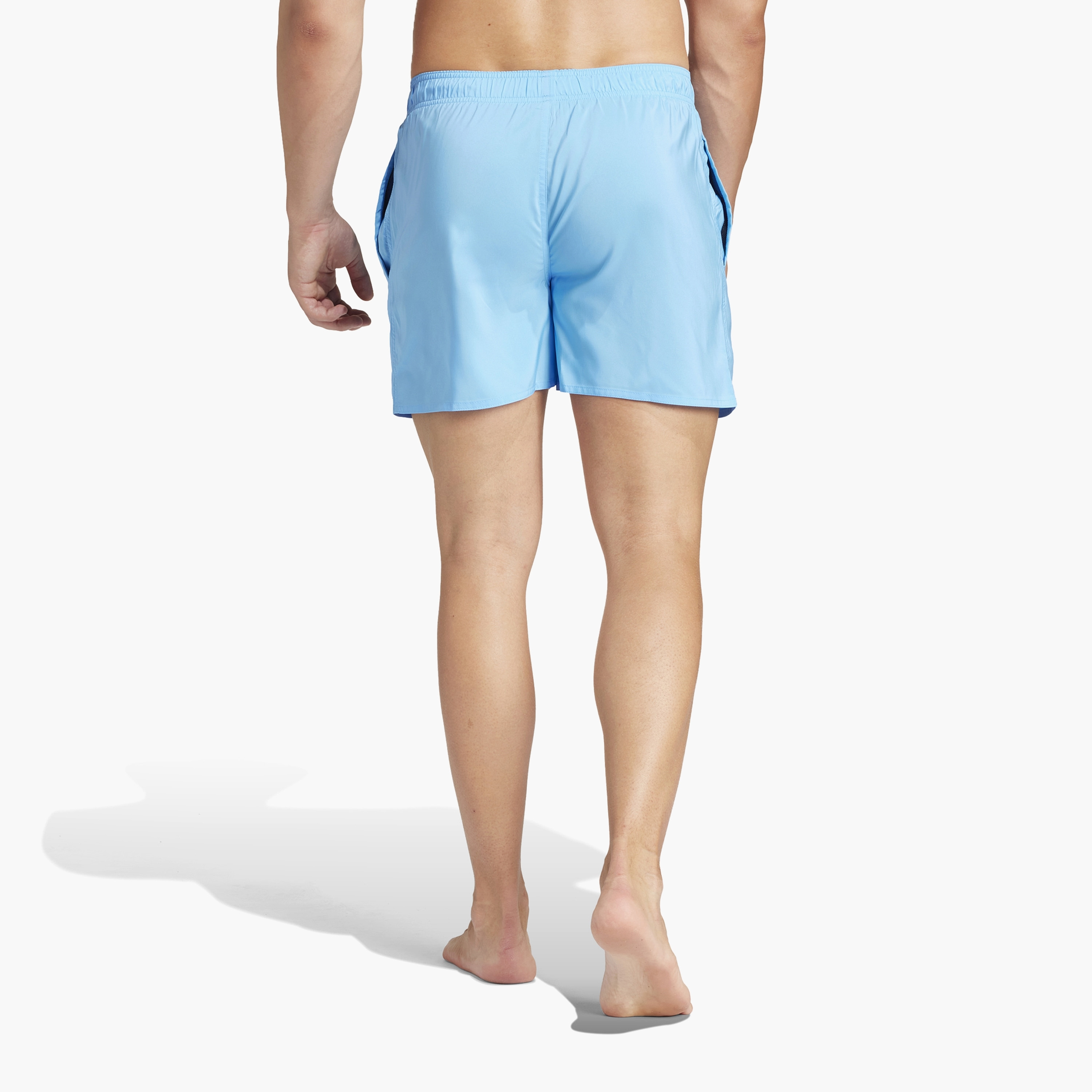 شورتس سباحة رجالي سادة بطول كلاسيكي ذو سي إل إكس من أديداس | OE-sports-men-clothing-swimwear-image-5
