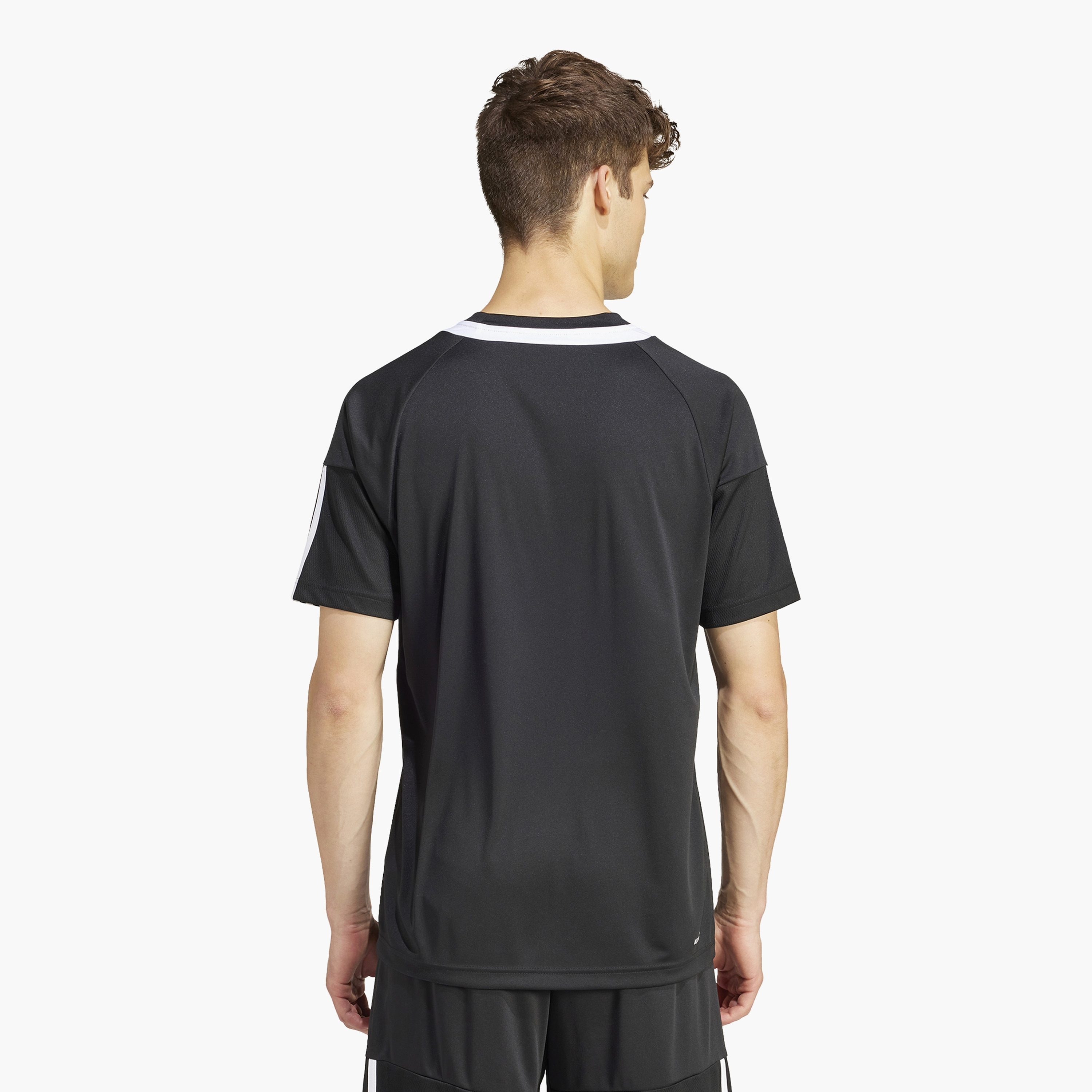 adidas Men's Sereno Aeroready 3-Stripes T-Shirt | OE-men-clothing-sportswearandactivewear-tshirtsandpolos-image-5