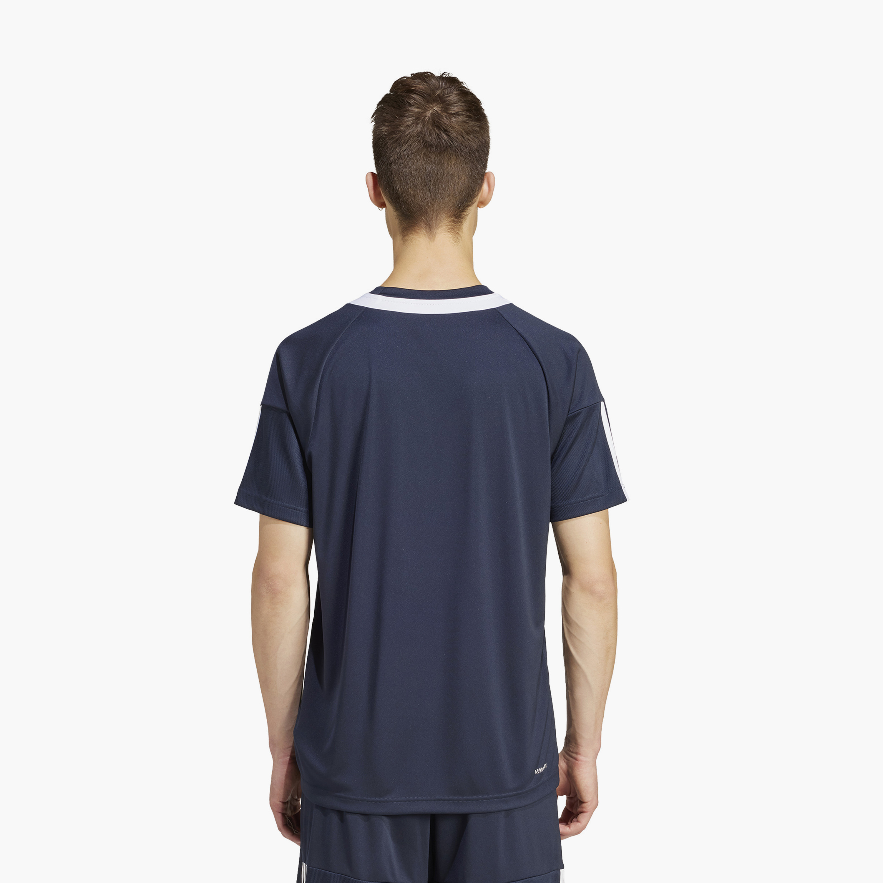 adidas Men's Sereno AEROREADY 3-Stripes T-Shirt IR7824 | OE-men-clothing-sportswearandactivewear-tshirtsandpolos-image-5