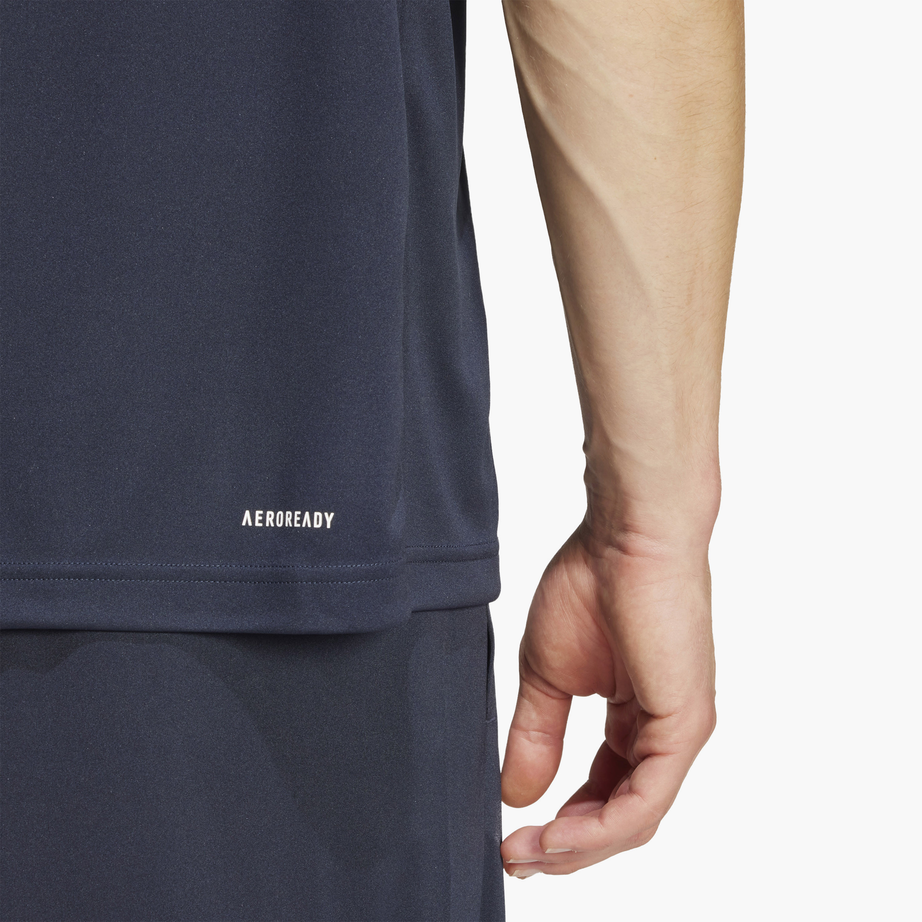 adidas Men's Sereno AEROREADY 3-Stripes T-Shirt IR7824 | OE-men-clothing-sportswearandactivewear-tshirtsandpolos-image-7