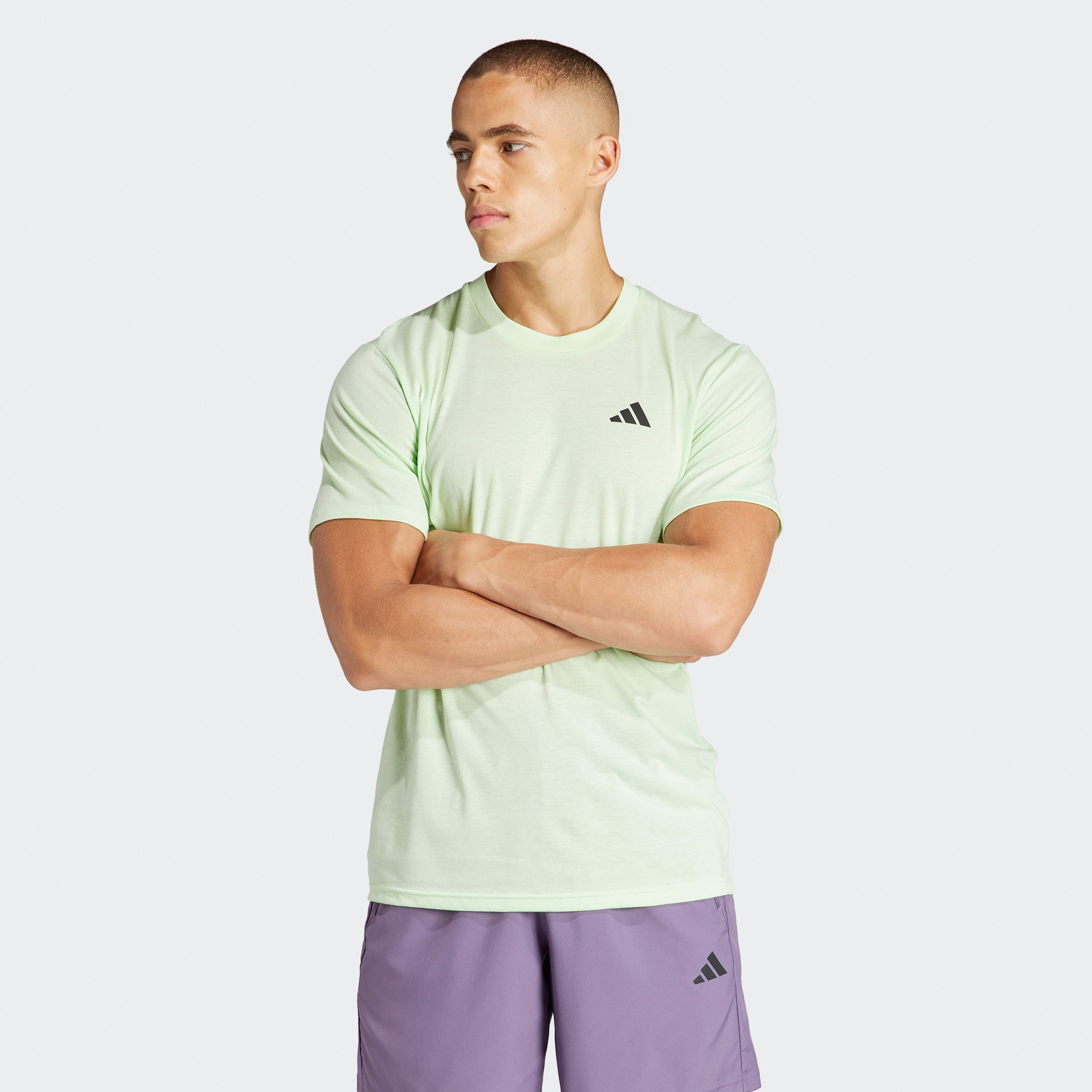 adidas Men's Train Essentials Feelready Training T-Shirt IC7442|OE-men-clothing-sportswearandactivewear-tshirtsandpolos-image-9