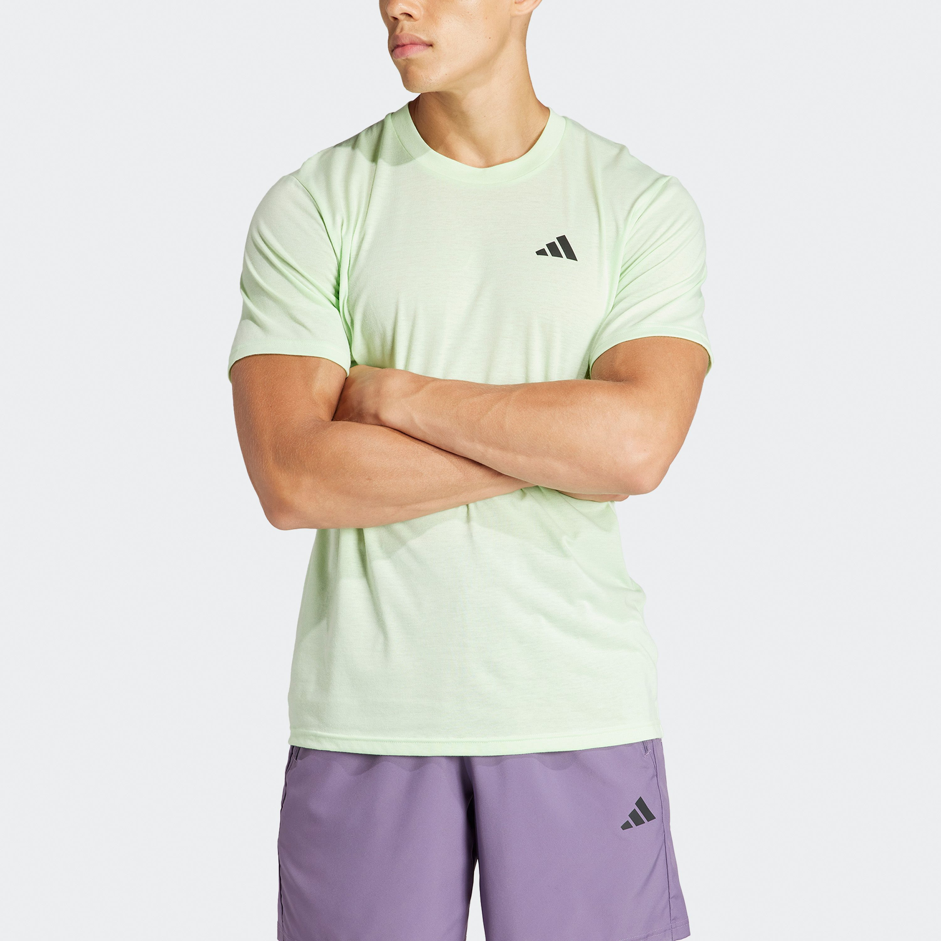 adidas Men's Train Essentials Feelready Training T-Shirt IC7442|OE-men-clothing-sportswearandactivewear-tshirtsandpolos-image-4