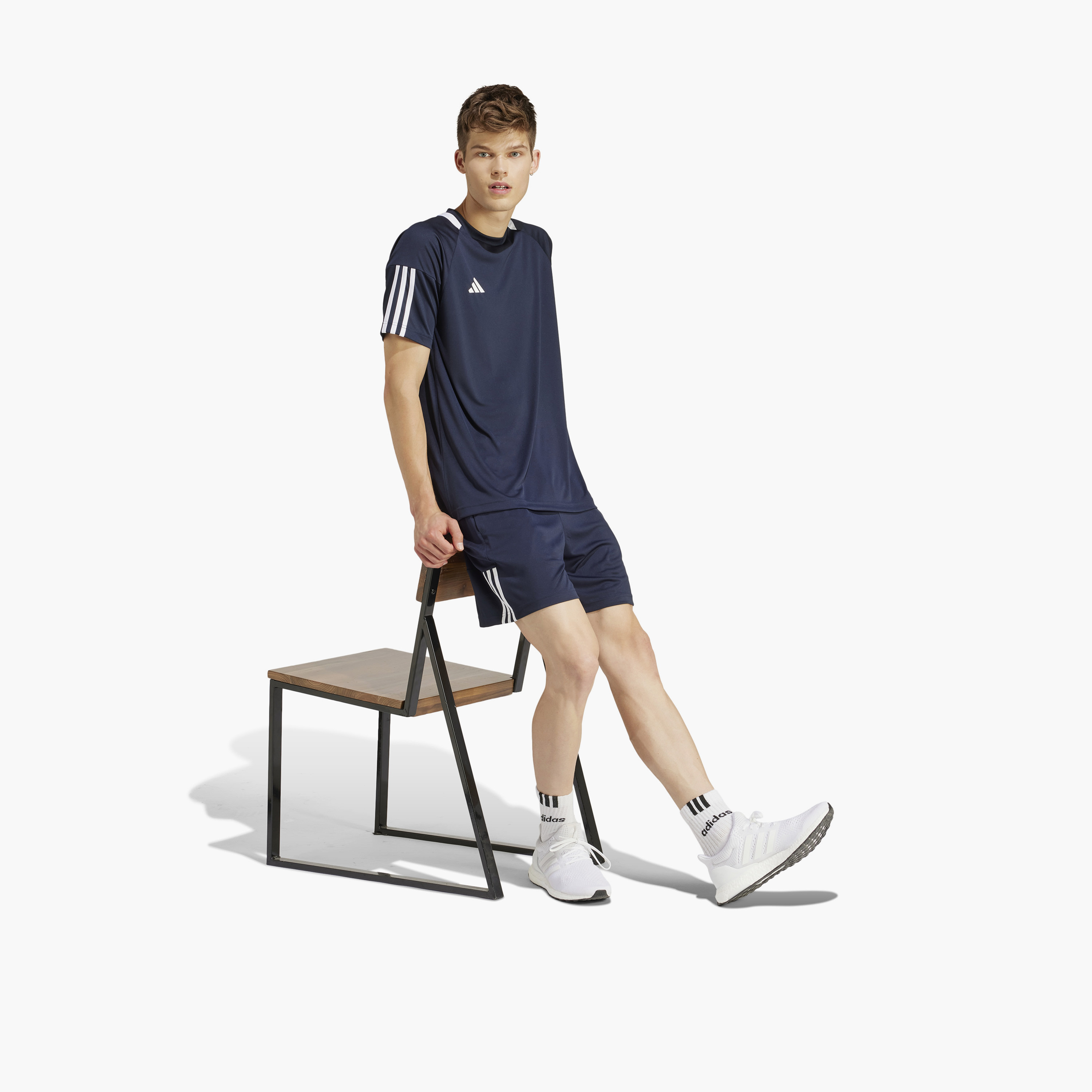 أديداس - شورت بثلاثة خطوط سيرينو ايروريدي - للرجال-men-clothing-bottoms-shorts-image-2