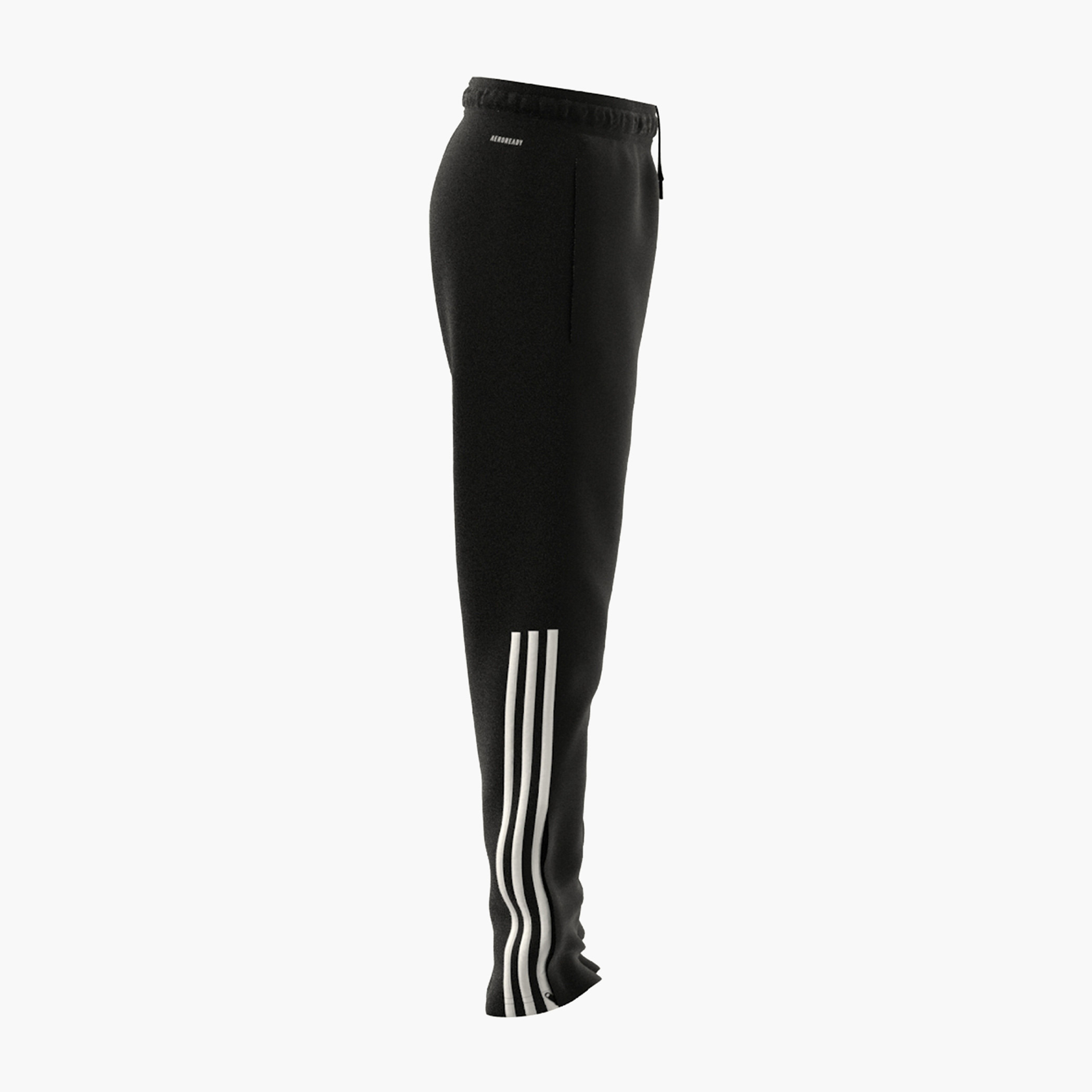 Buy adidas Logo Print Tape Detail Track Pants with Pockets and Drawstring Closure Online for Boys Centrepoint Bahrain