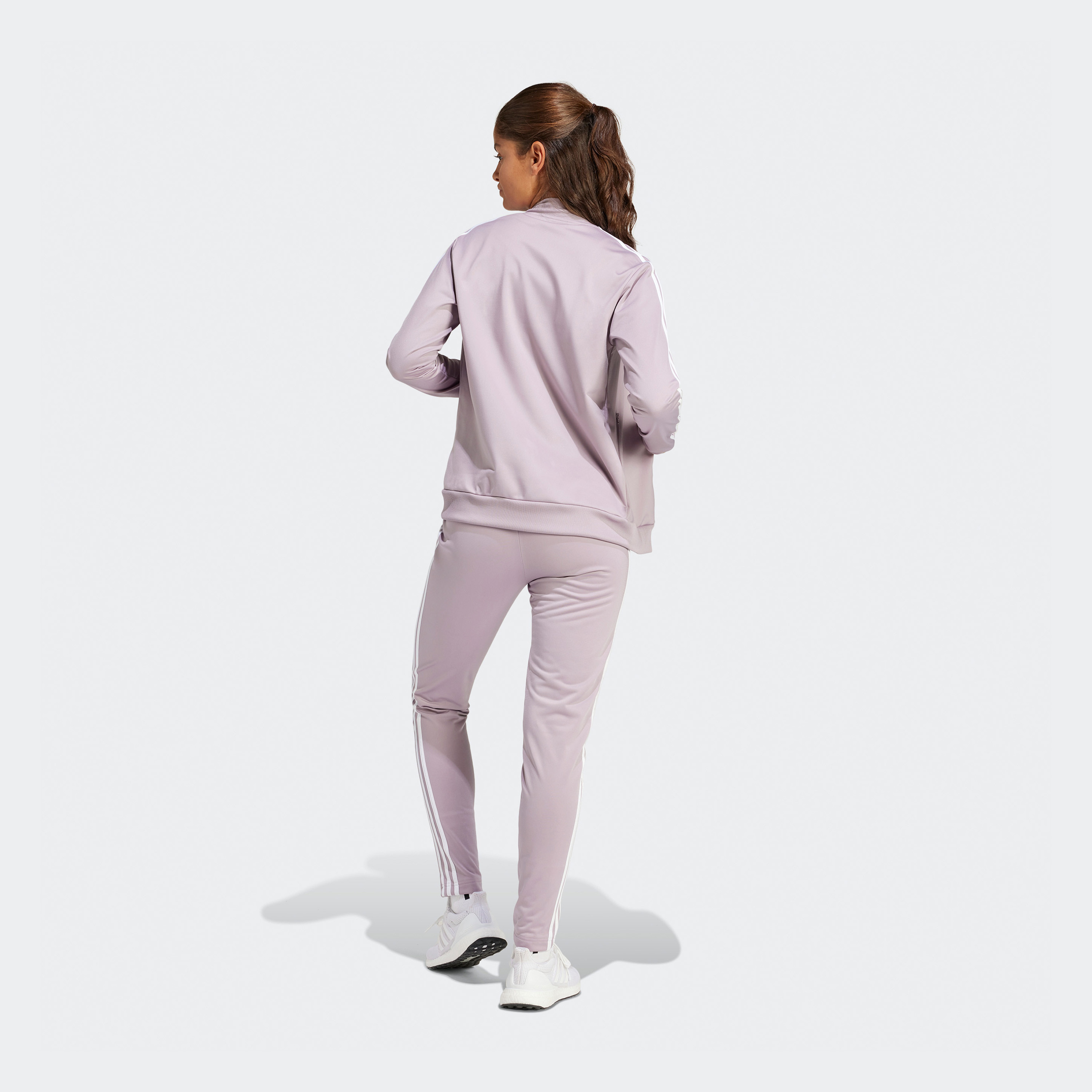 أديداس - بدلة رياضة ايسنشالز بثلاثة خطوط IS0852-women-clothing-sportswearandactivewear-trackpantsandtracksuits-image-2