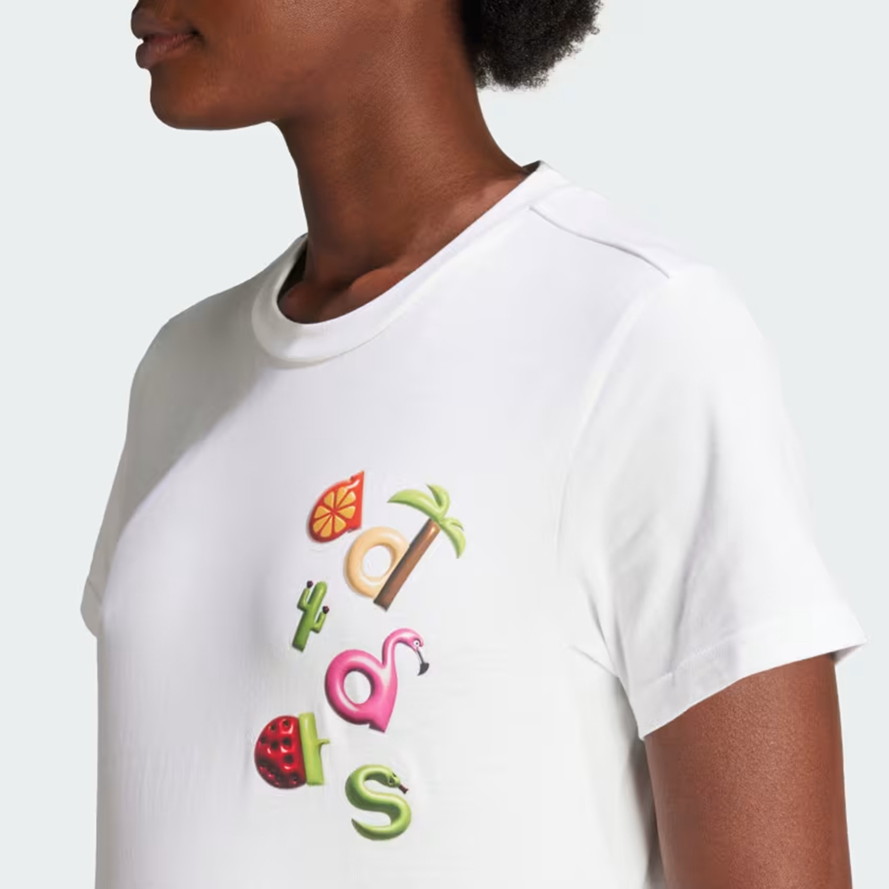 أديداس - تي شيرت جرافيكي سامر فن IN6443-sports-women-clothing-tshirtsandvests-image-9