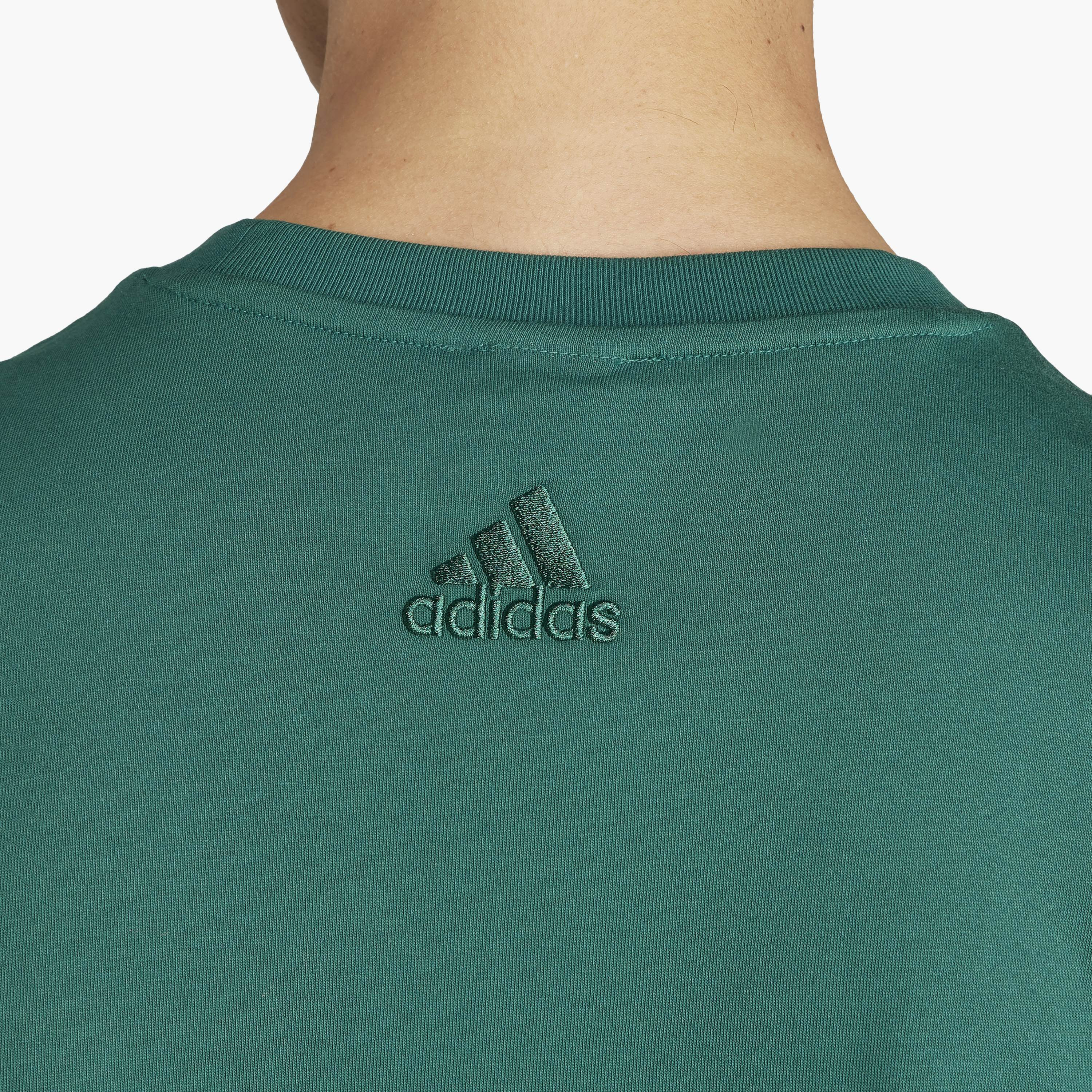 adidas Men's Essentials Single Jersey Big Logo T-Shirt IS1300 | OE-men-clothing-sportswearandactivewear-tshirtsandpolos-image-4
