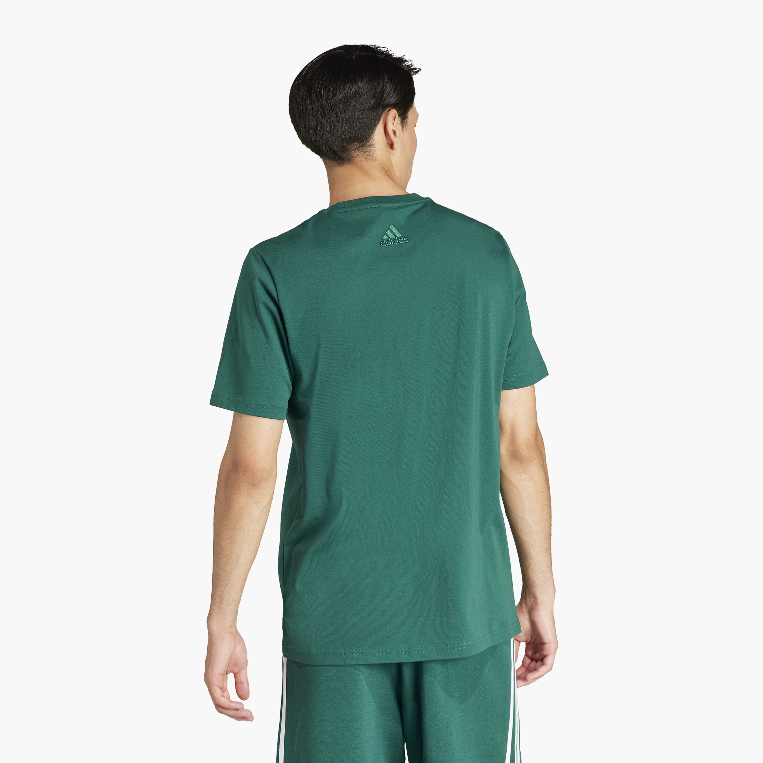 adidas Men's Essentials Single Jersey Big Logo T-Shirt IS1300 | OE-men-clothing-sportswearandactivewear-tshirtsandpolos-image-5