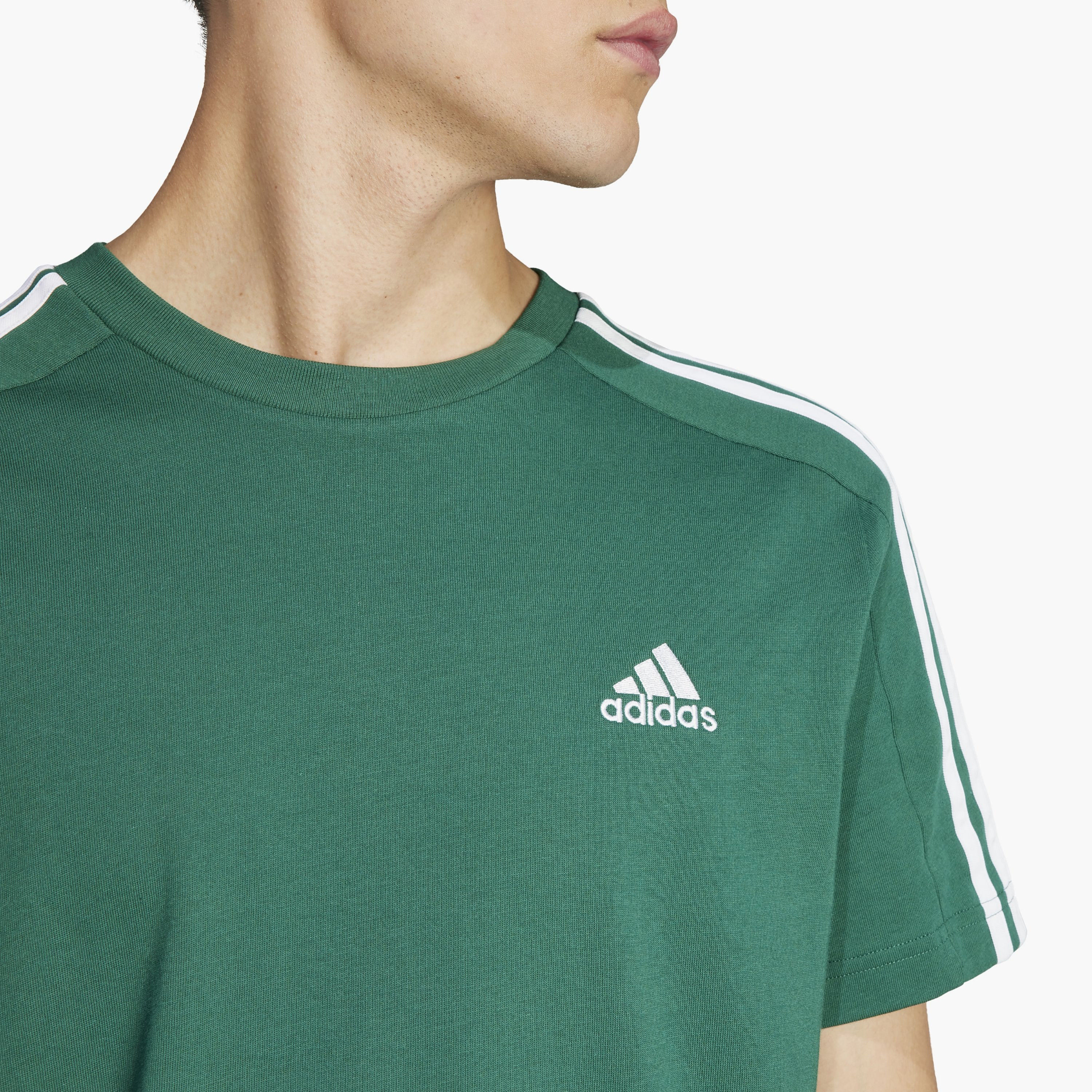 تيشيرت إسنشيالز جيرسيه 3 خطوط واحد للرجال من اديداس | OE-men-clothing-sportswearandactivewear-tshirtsandpolos-image-15