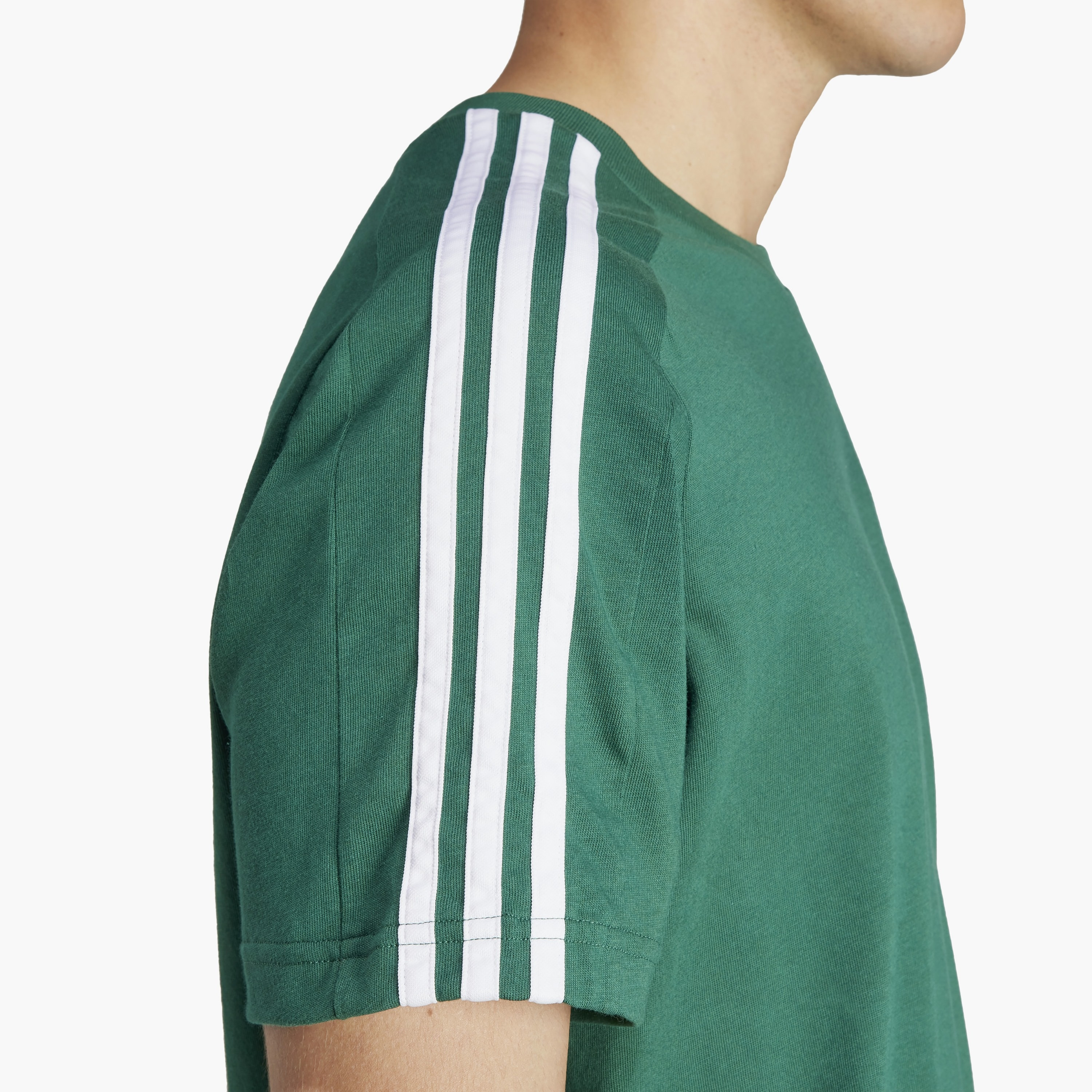 adidas Men's Essentials Single Jersey 3-Stripes T-Shirt | OE-men-clothing-sportswearandactivewear-tshirtsandpolos-image-4