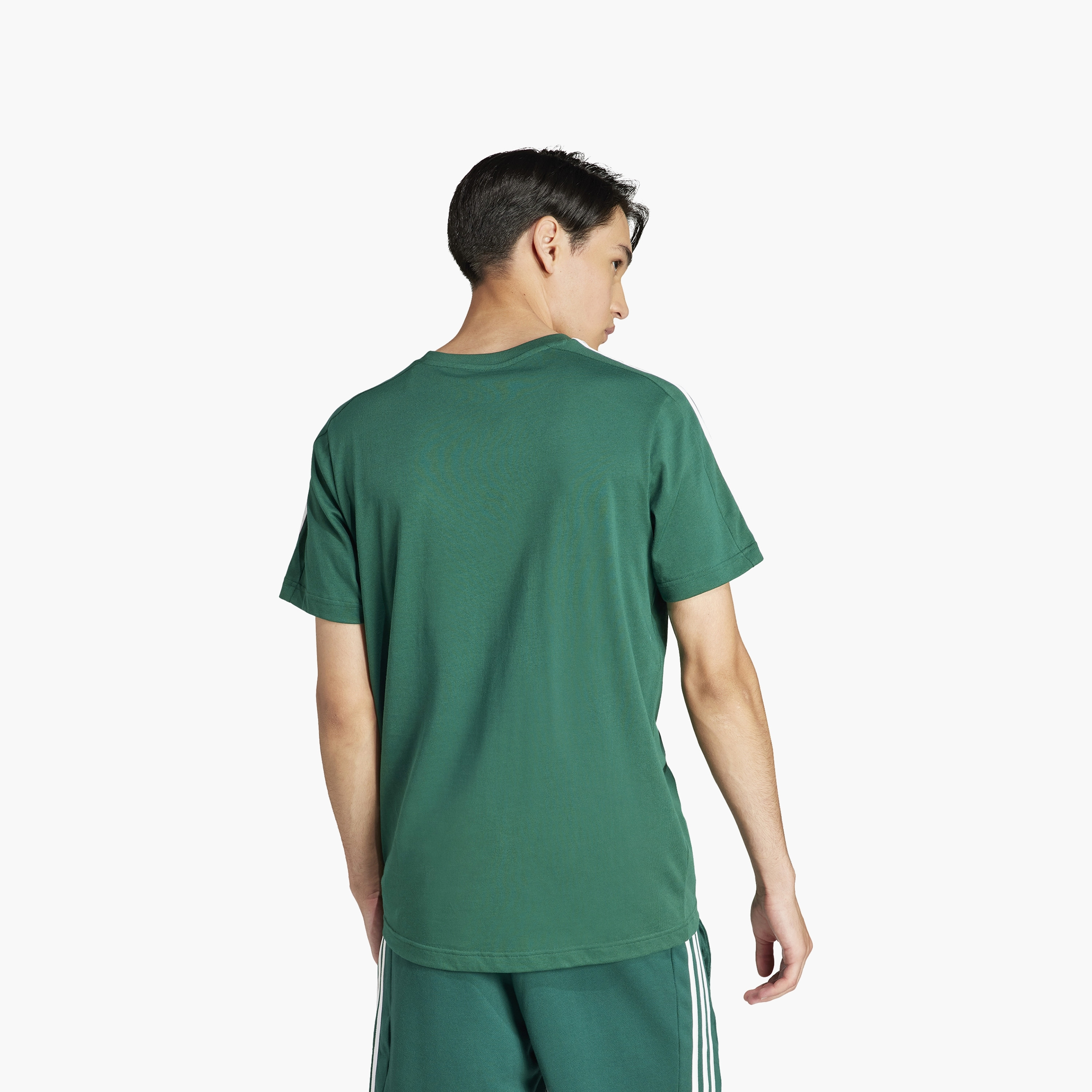 adidas Men's Essentials Single Jersey 3-Stripes T-Shirt | OE-men-clothing-sportswearandactivewear-tshirtsandpolos-image-5