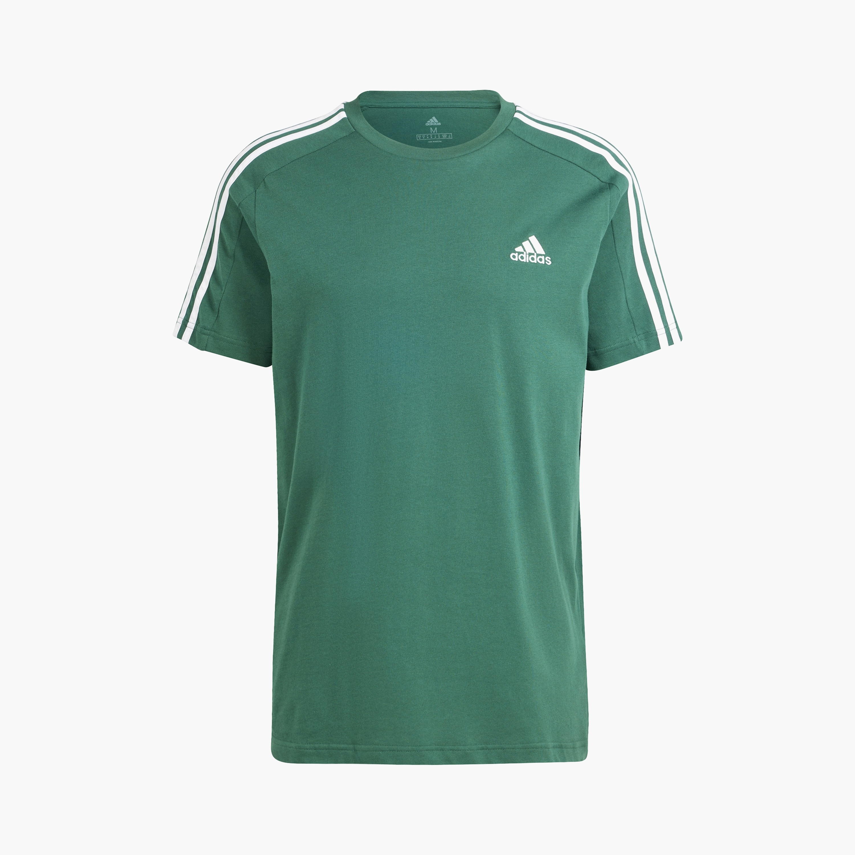 adidas Men's Essentials Single Jersey 3-Stripes T-Shirt | OE-men-clothing-sportswearandactivewear-tshirtsandpolos-image-6