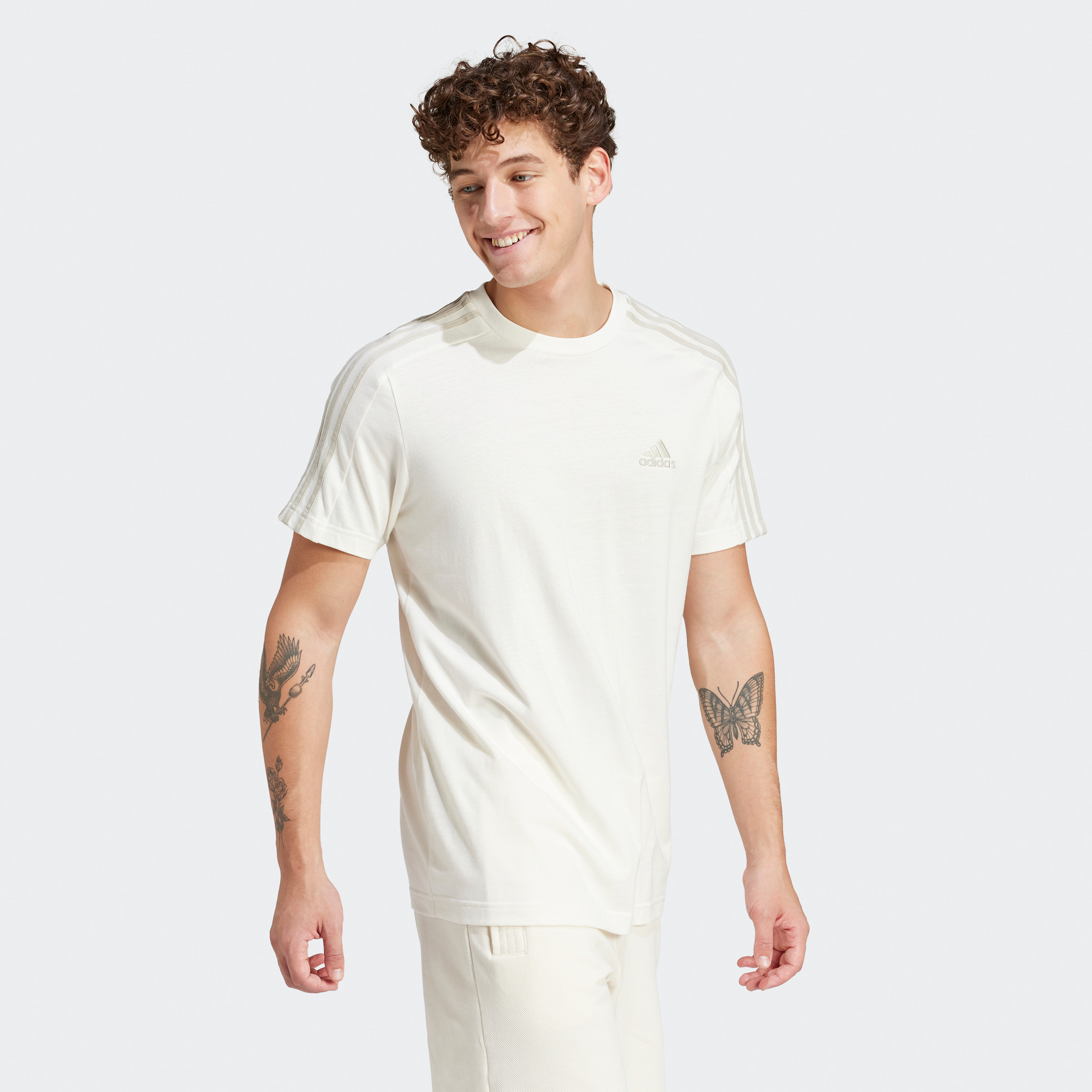 أديداس - تي شيرت جيرسي ايسنشالز 3 خطوط IC9334-men-clothing-sportswearandactivewear-tshirtsandpolos-image-43