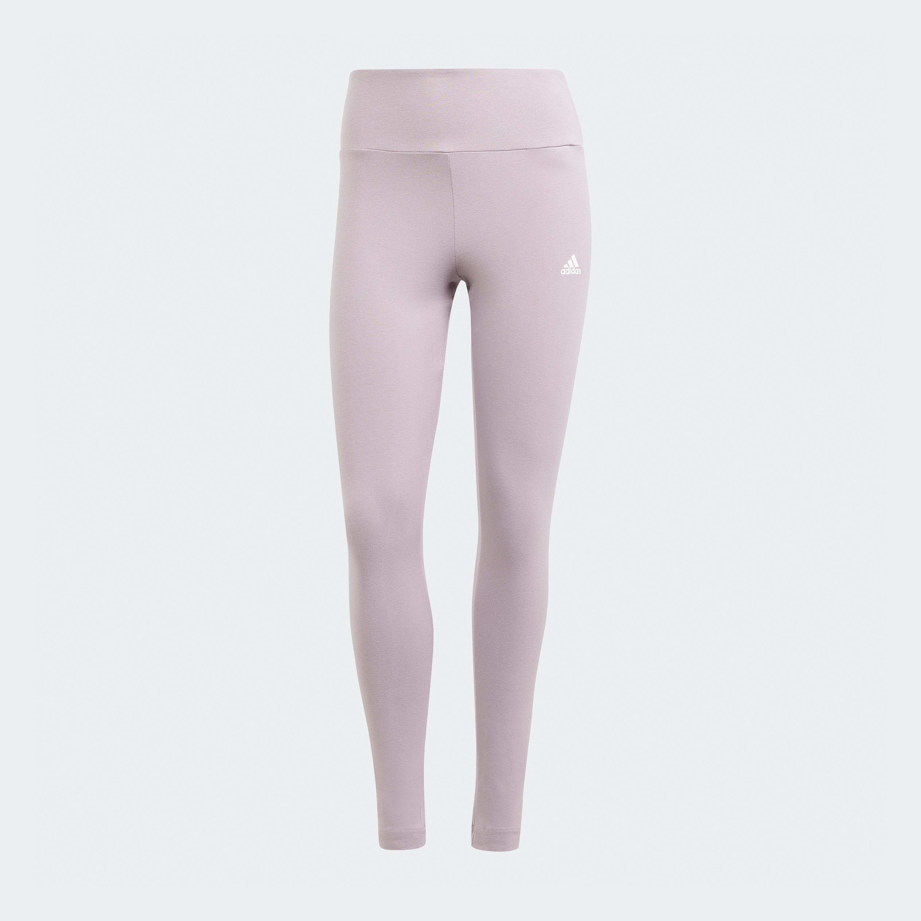 adidas Women's ESSENTIALS HIGH-WAISTED LOGO LEGGINGS IS2115|OE-women-clothing-bottoms-leggings-image-6