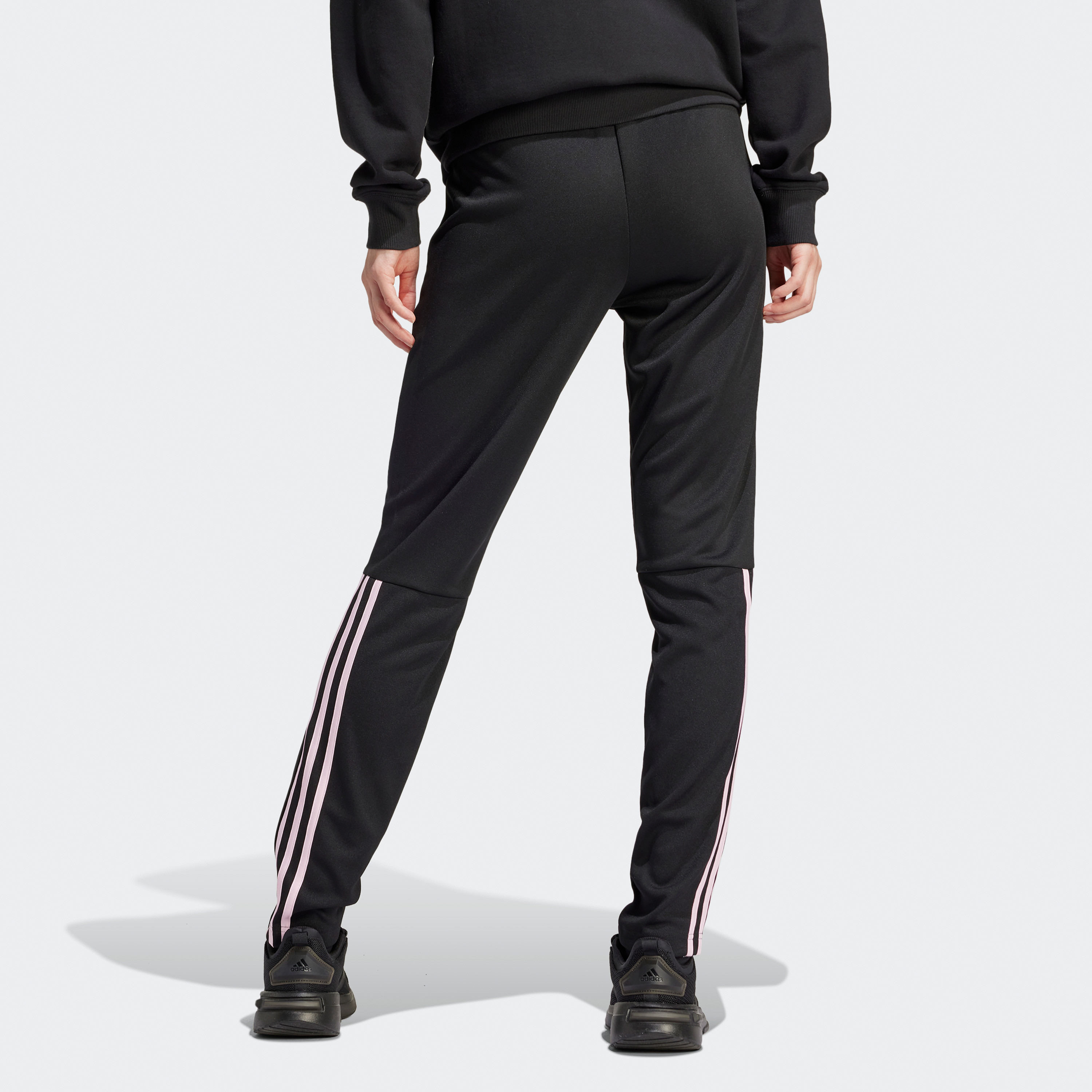أديداس - بنطال رياضة سليم سيرانو ايروريدي بثلاثة خطوط IS2143-women-clothing-bottoms-joggers-image-2