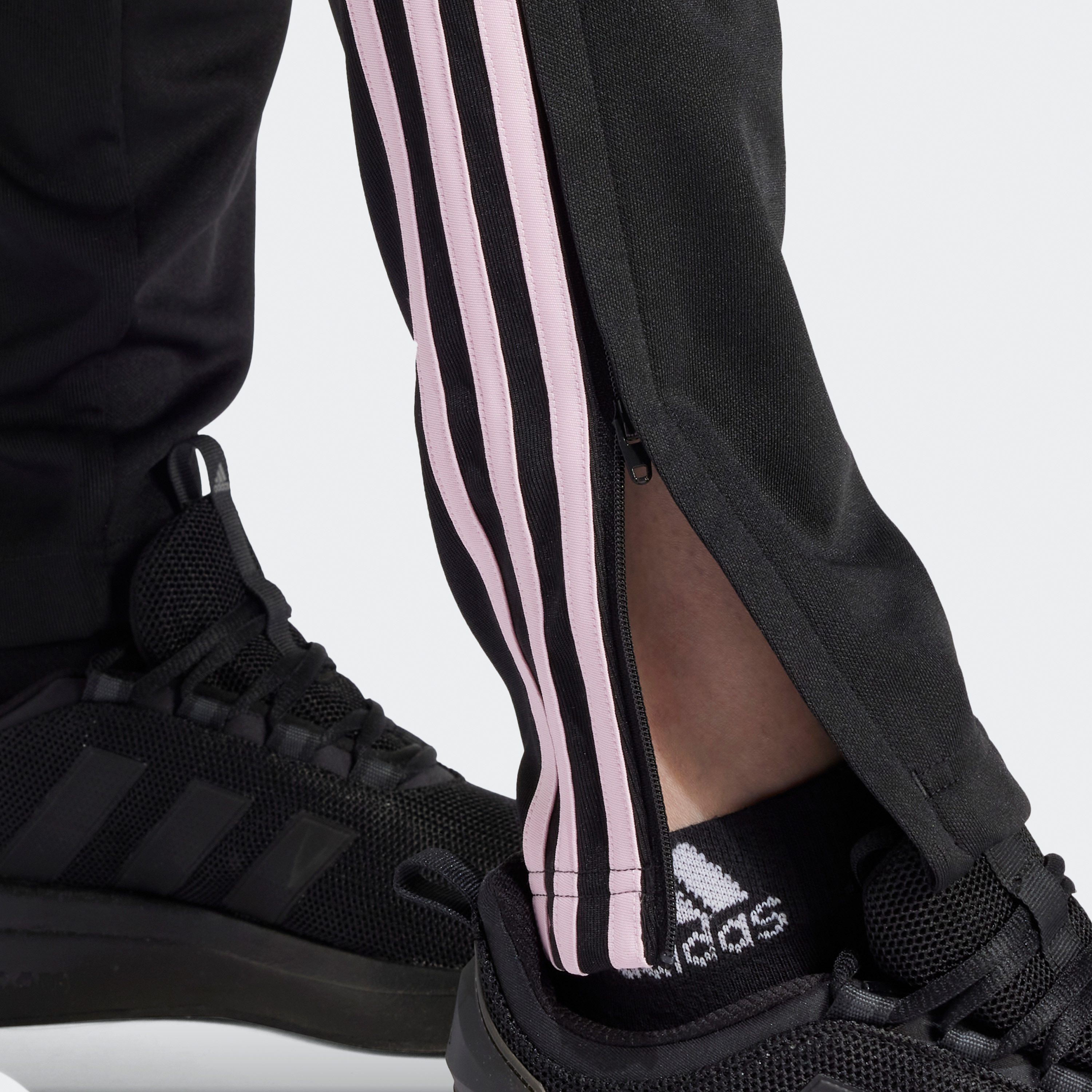 adidas Women's Sereno AEROREADY Cut 3-Stripes Slim Tapered Tracksuit Bottoms IS2143|OE-women-clothing-bottoms-joggers-image-5