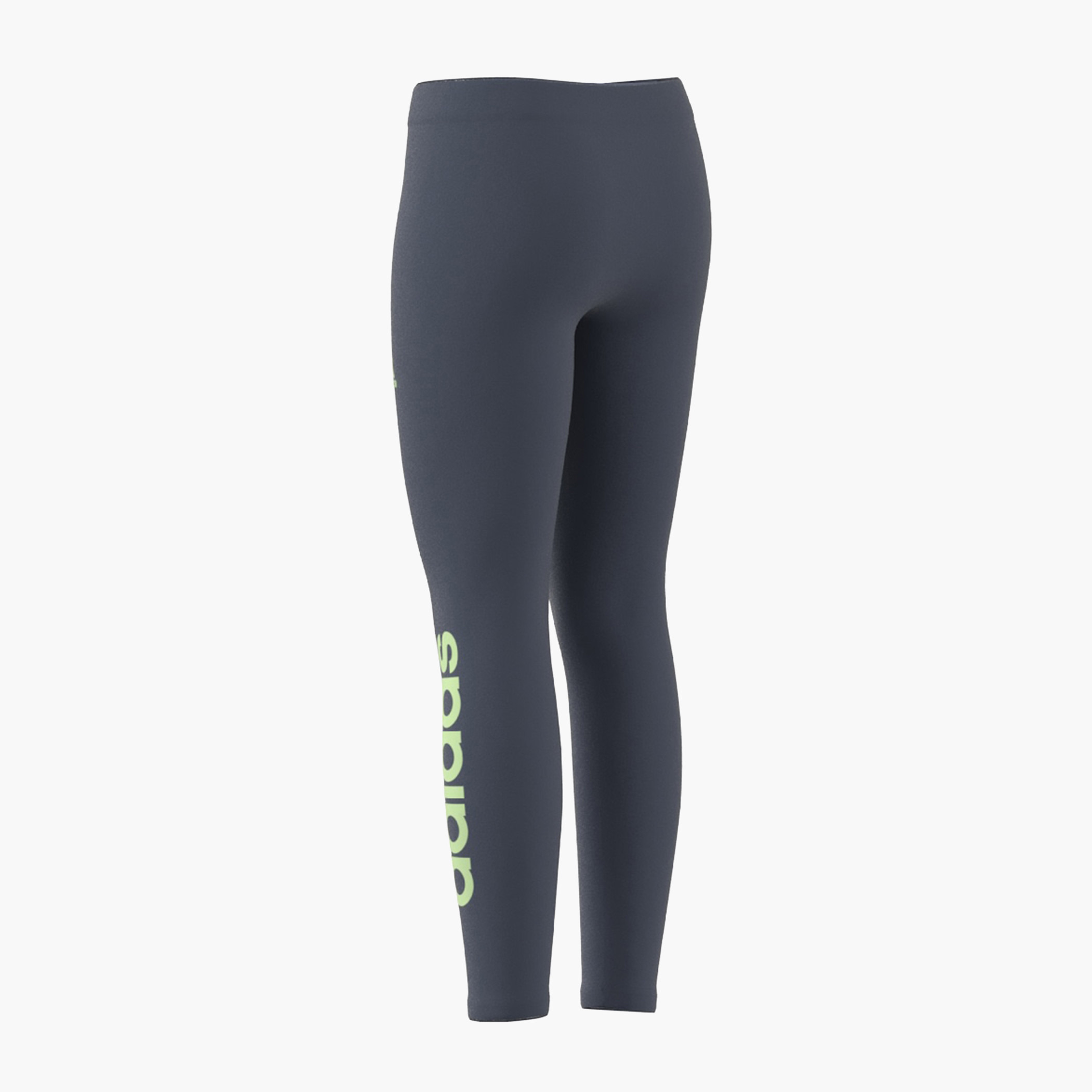 Adidas leggings logo down side online