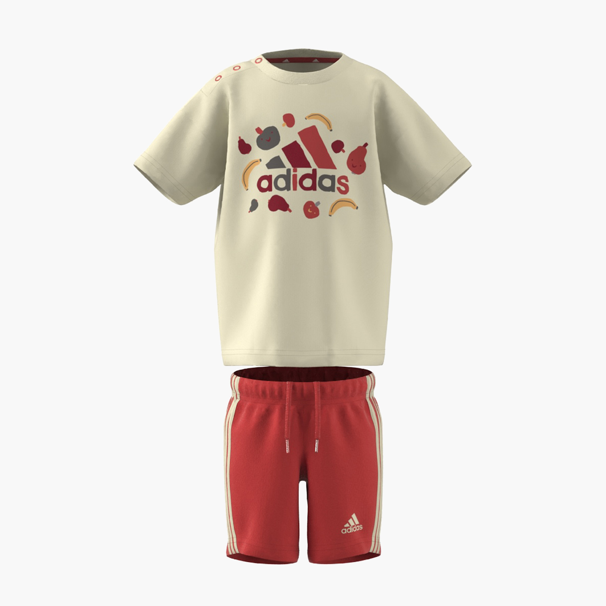 adidas shorts set baby