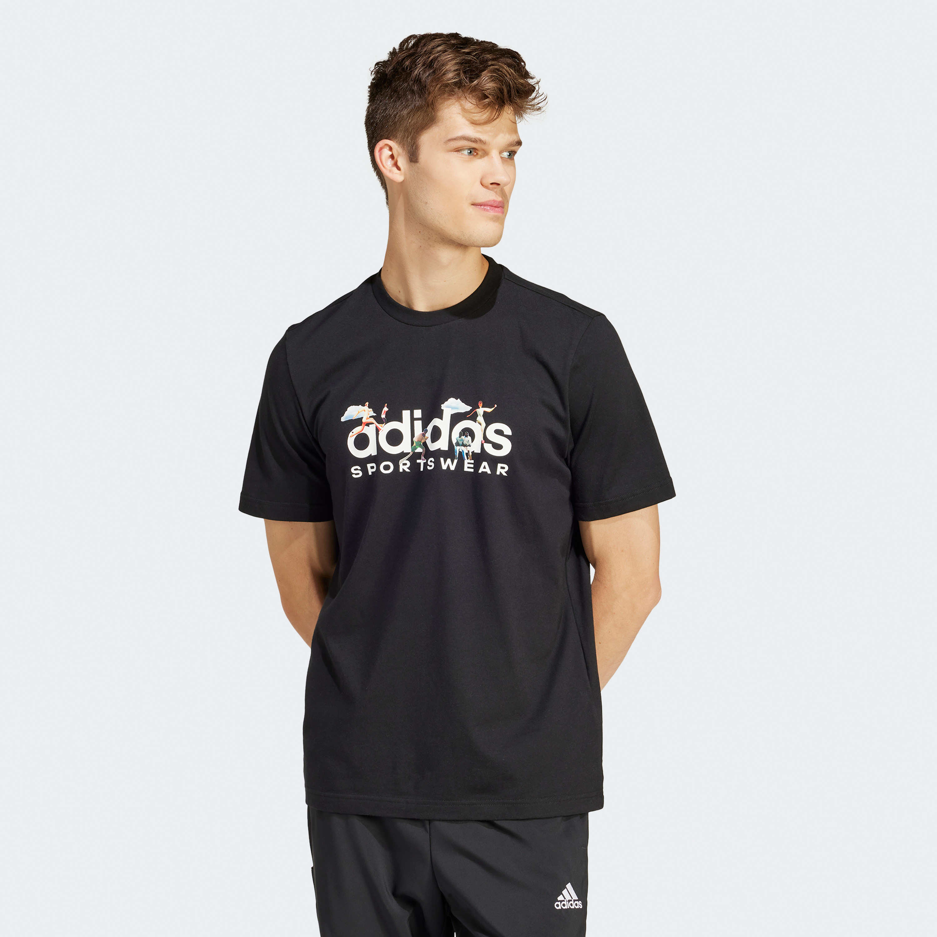 أديداس - تي شيرت جرافيكي رياضي IM8316-men-clothing-sportswearandactivewear-tshirtsandpolos-image-7