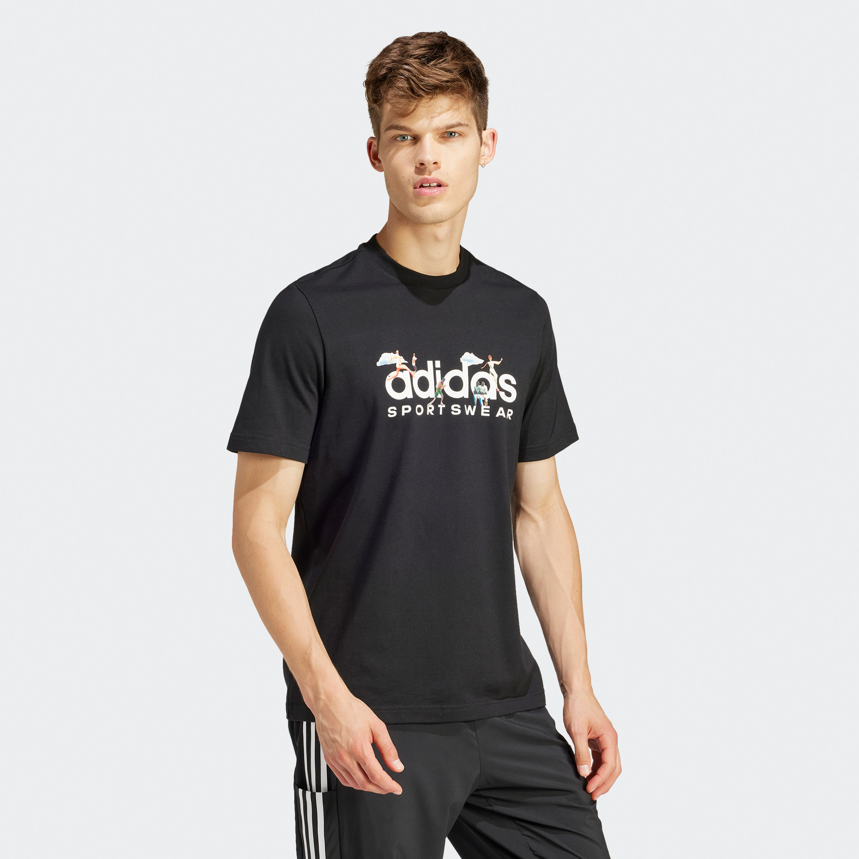 adidas Men's Landscape Sportswear Graphic T-Shirt IM8316|OE-men-clothing-sportswearandactivewear-tshirtsandpolos-image-3