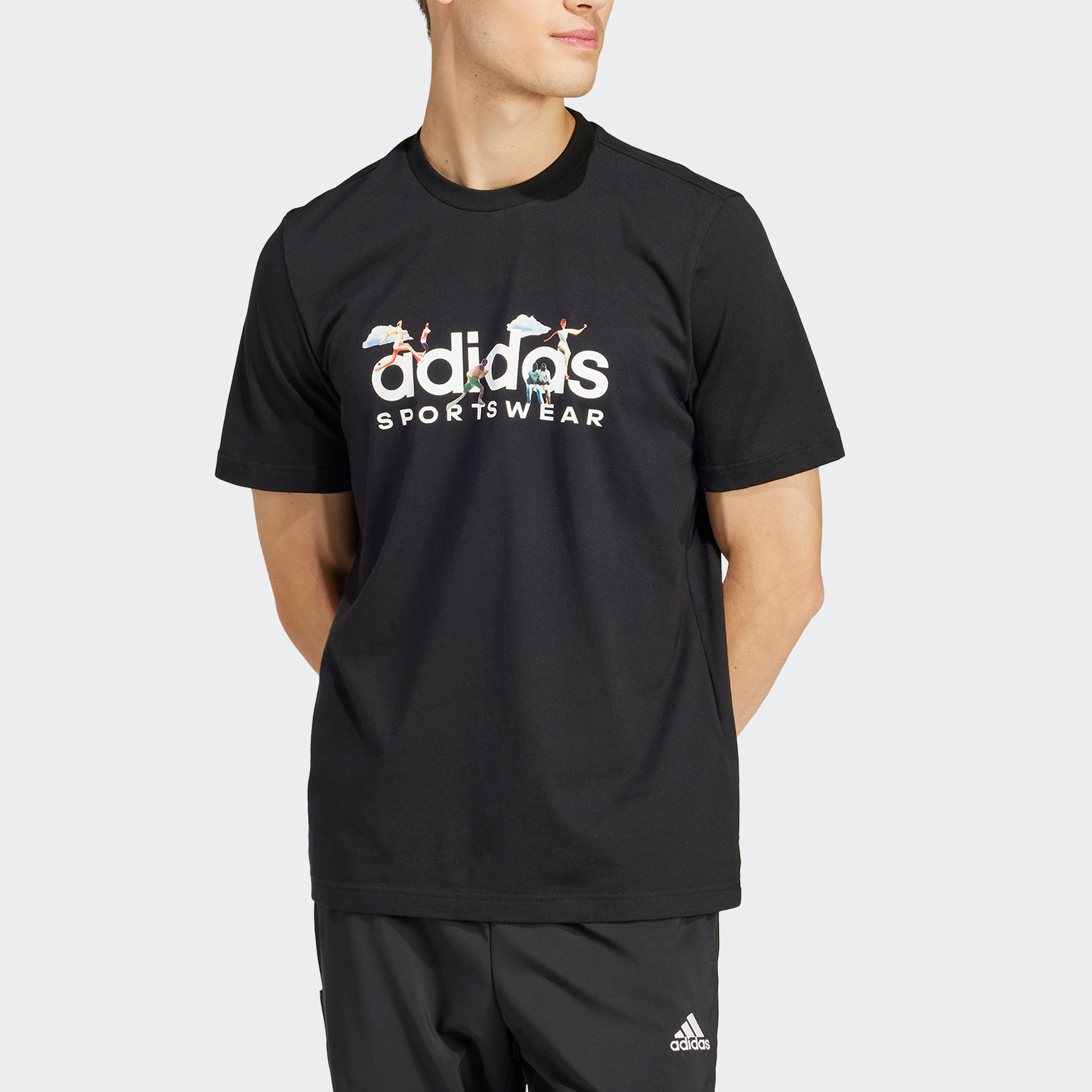 أديداس - تي شيرت جرافيكي رياضي IM8316-men-clothing-sportswearandactivewear-tshirtsandpolos-image-10