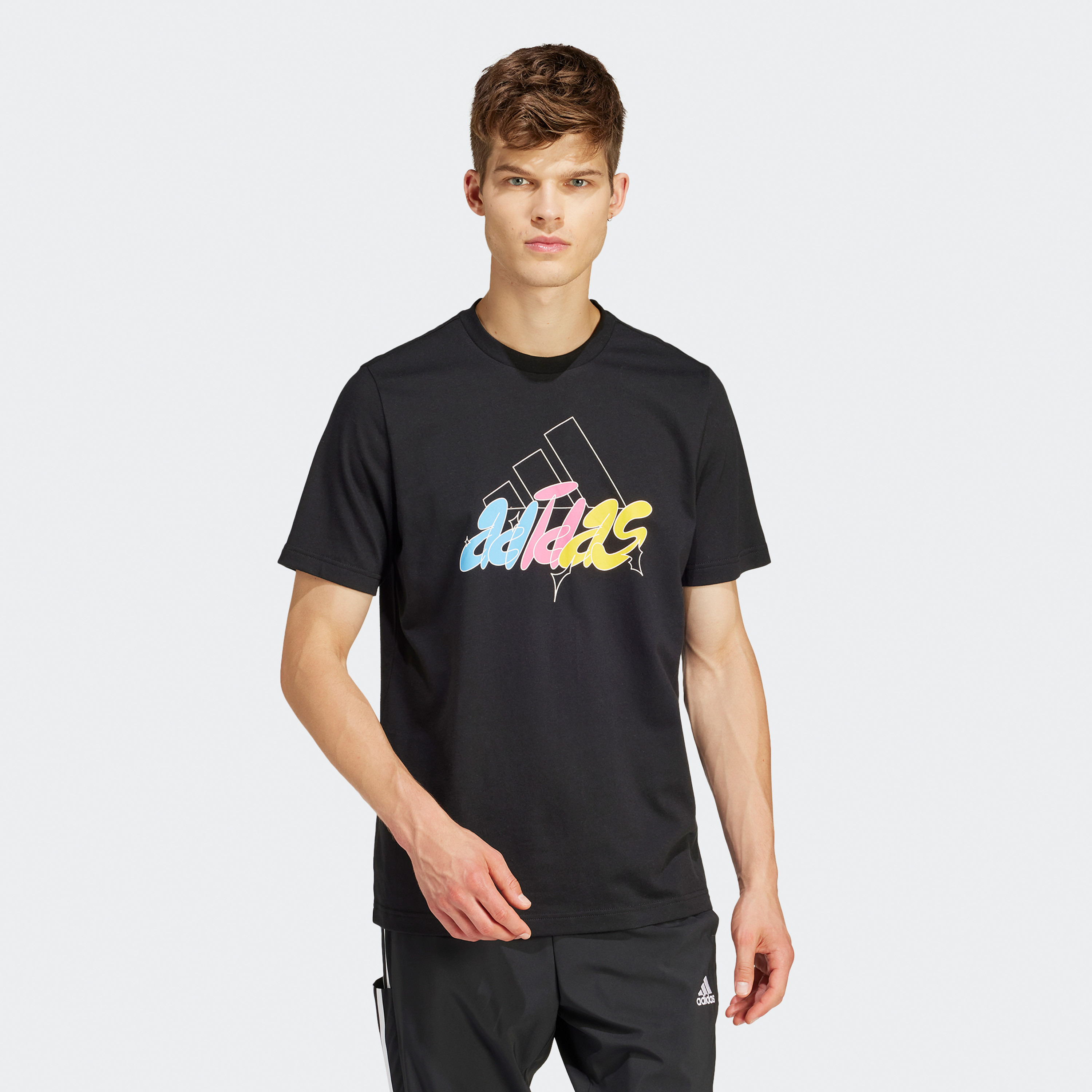 أديداس - تي شيرت جرافيكي بشعار مرسوم IN6245-men-clothing-sportswearandactivewear-tshirtsandpolos-image-9