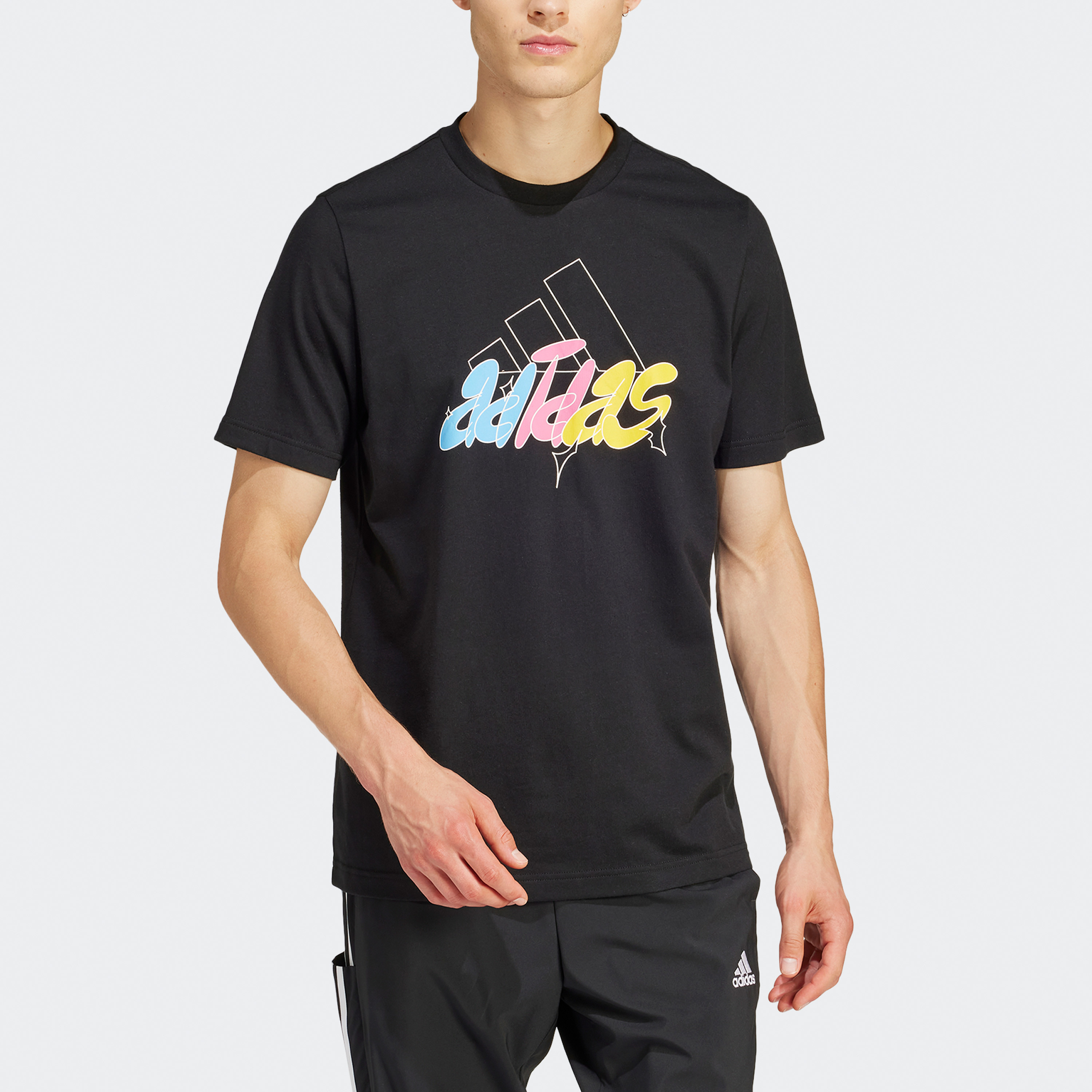 أديداس - تي شيرت جرافيكي بشعار مرسوم IN6245-men-clothing-sportswearandactivewear-tshirtsandpolos-image-12