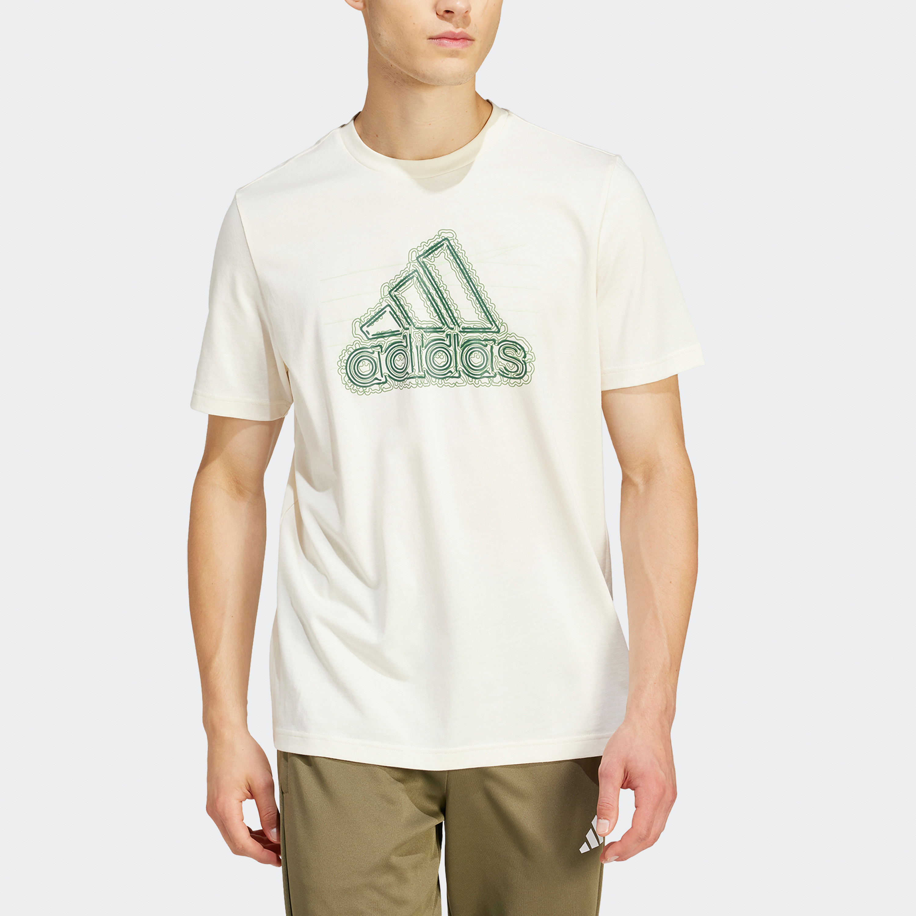 أديداس - تي شيرت جرافيكي بشعار جروث IN6258-men-clothing-sportswearandactivewear-tshirtsandpolos-image-20