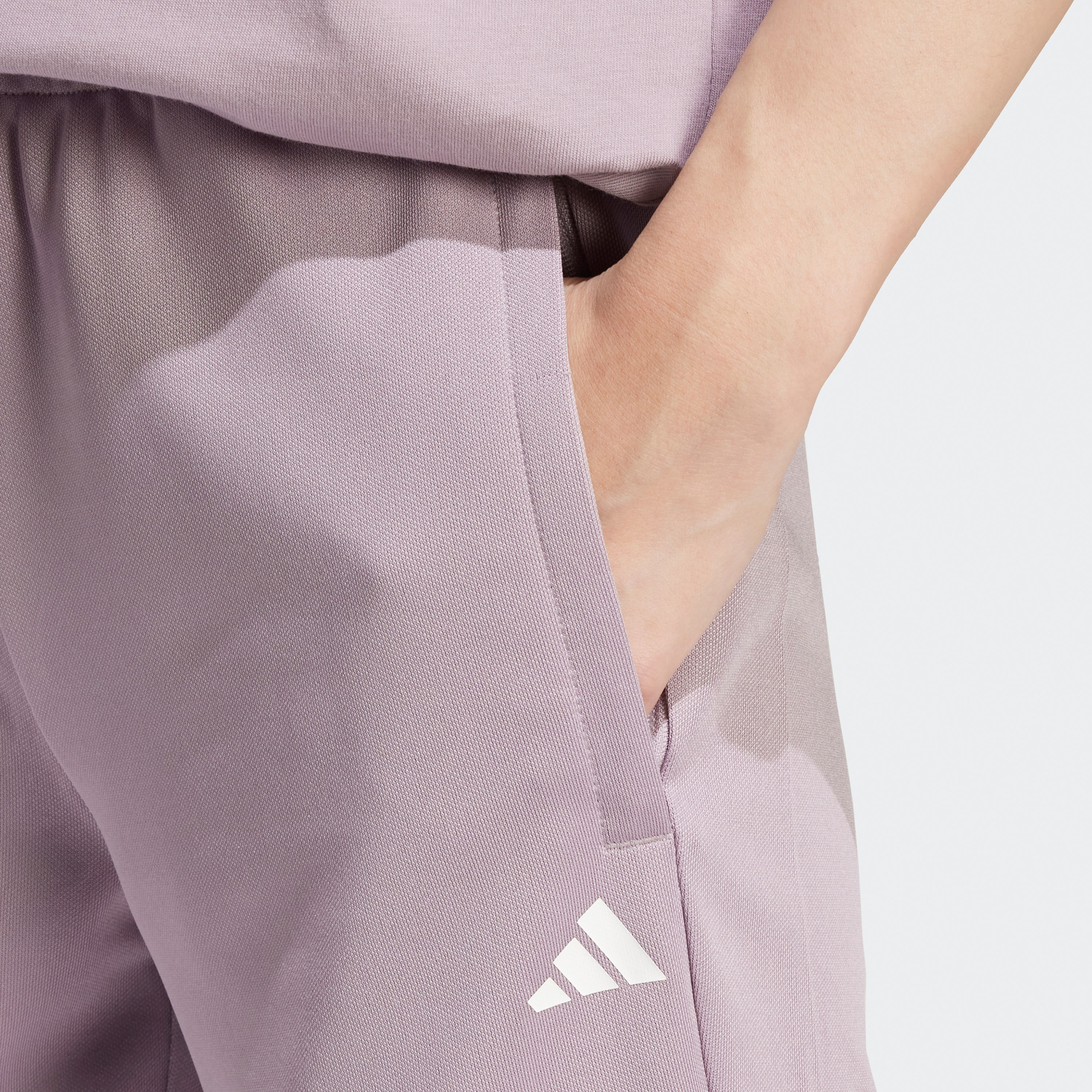 أديداس - بنطال رياضة سليم سيرانو ايروريدي بثلاثة خطوط IS2143-women-clothing-bottoms-joggers-image-11