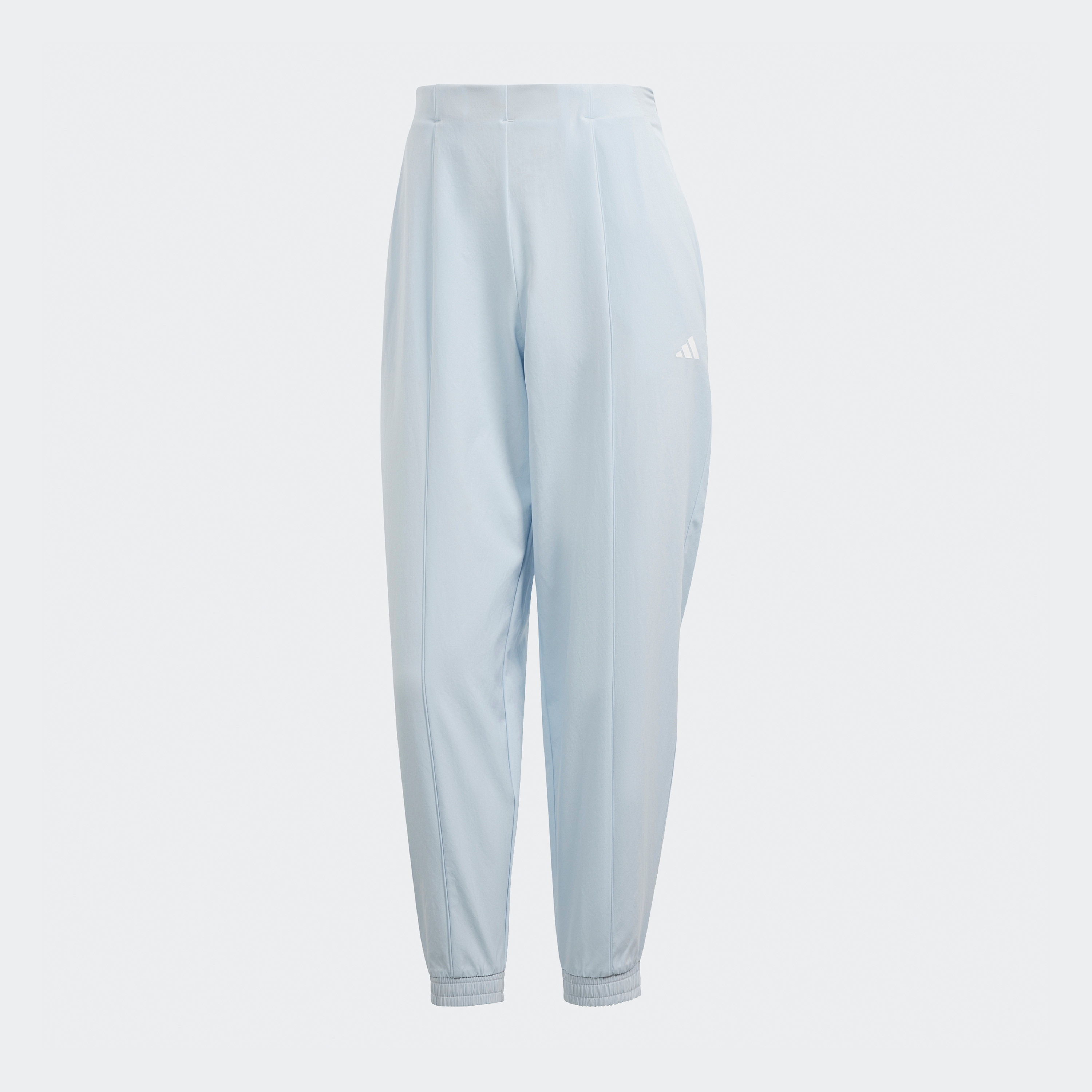 أديداس - بنطال رياضي محبوك ايسنشال بشعار بسيط ايروريدي IS3978-women-clothing-bottoms-joggers-image-11