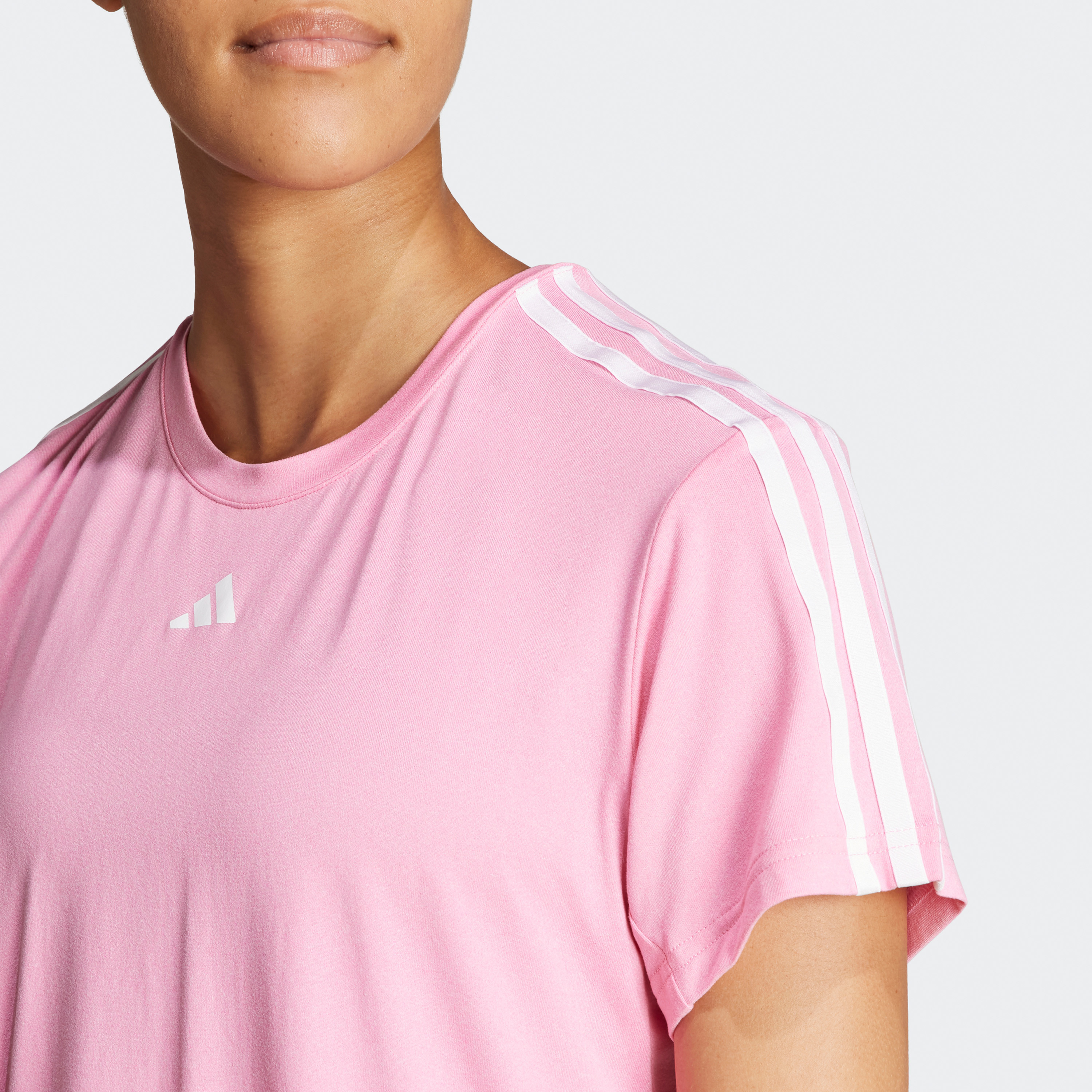 أديداس - تي شيرت رياضي ايسنشال بثلاثة خطوط ايروريدي IS4215-women-clothing-tshirts-image-6