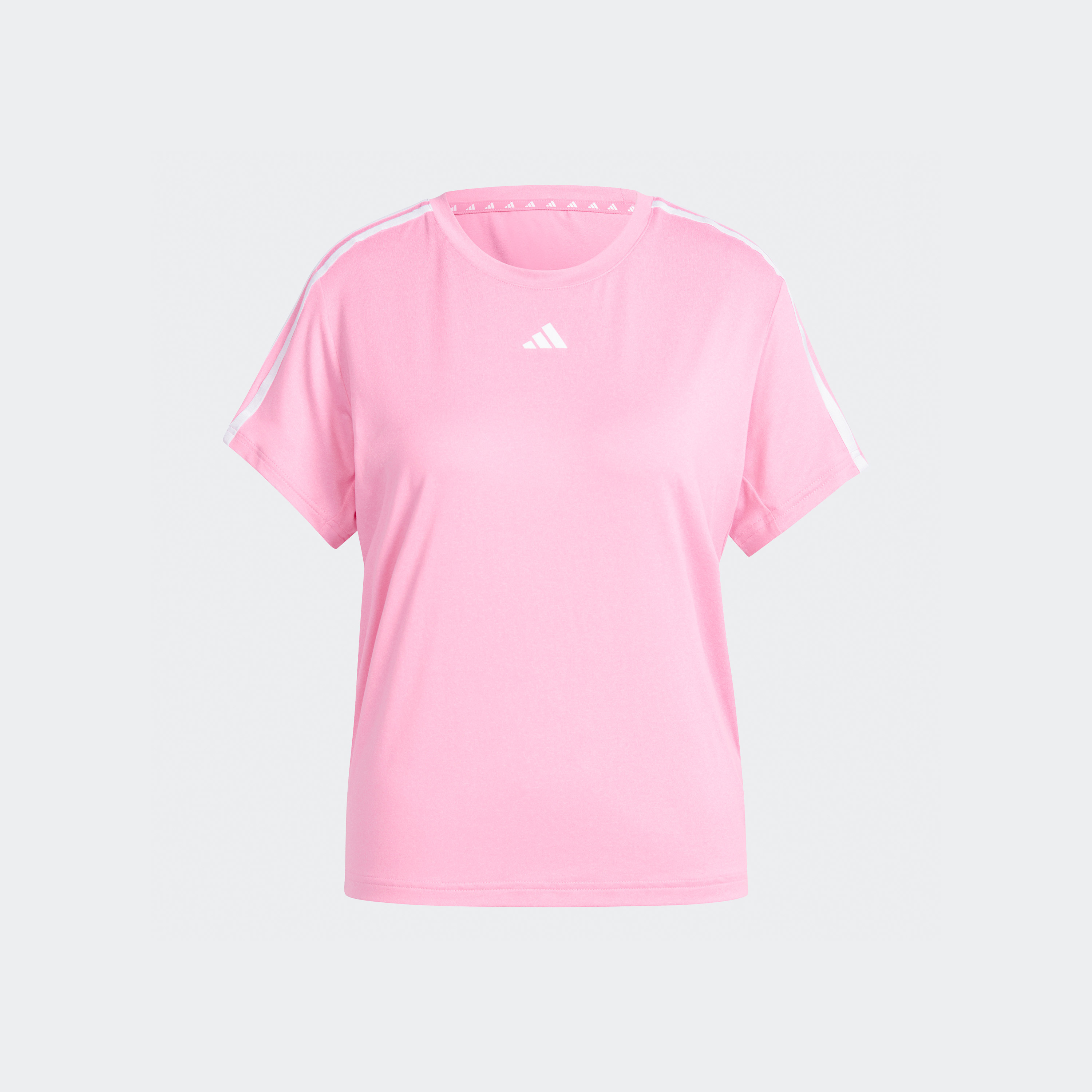 أديداس - تي شيرت رياضي ايسنشال بثلاثة خطوط ايروريدي IS4215-women-clothing-tshirts-image-7