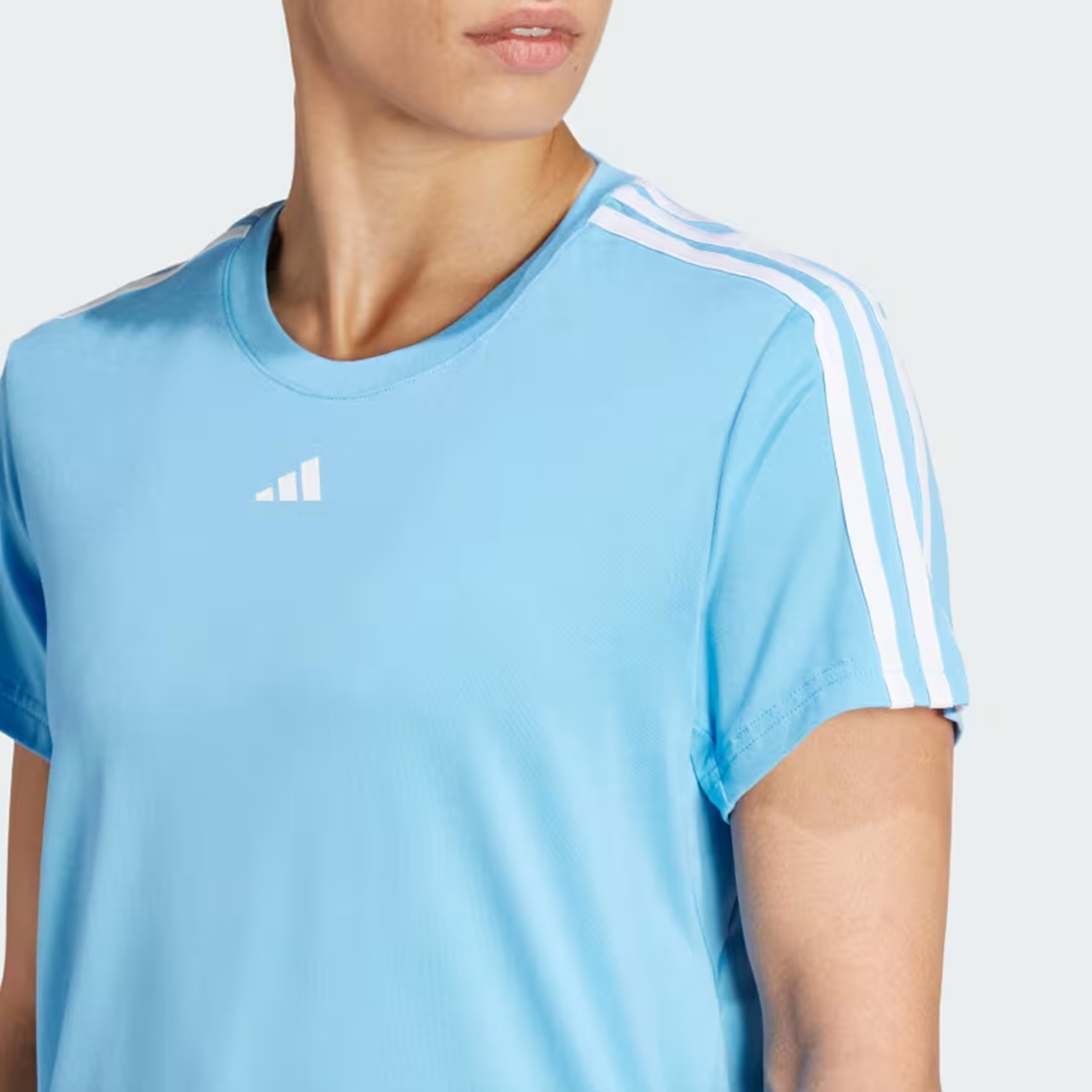 أديداس - تي شيرت رياضي ايسنشال بثلاثة خطوط ايروريدي IS4215-women-clothing-tshirts-image-11