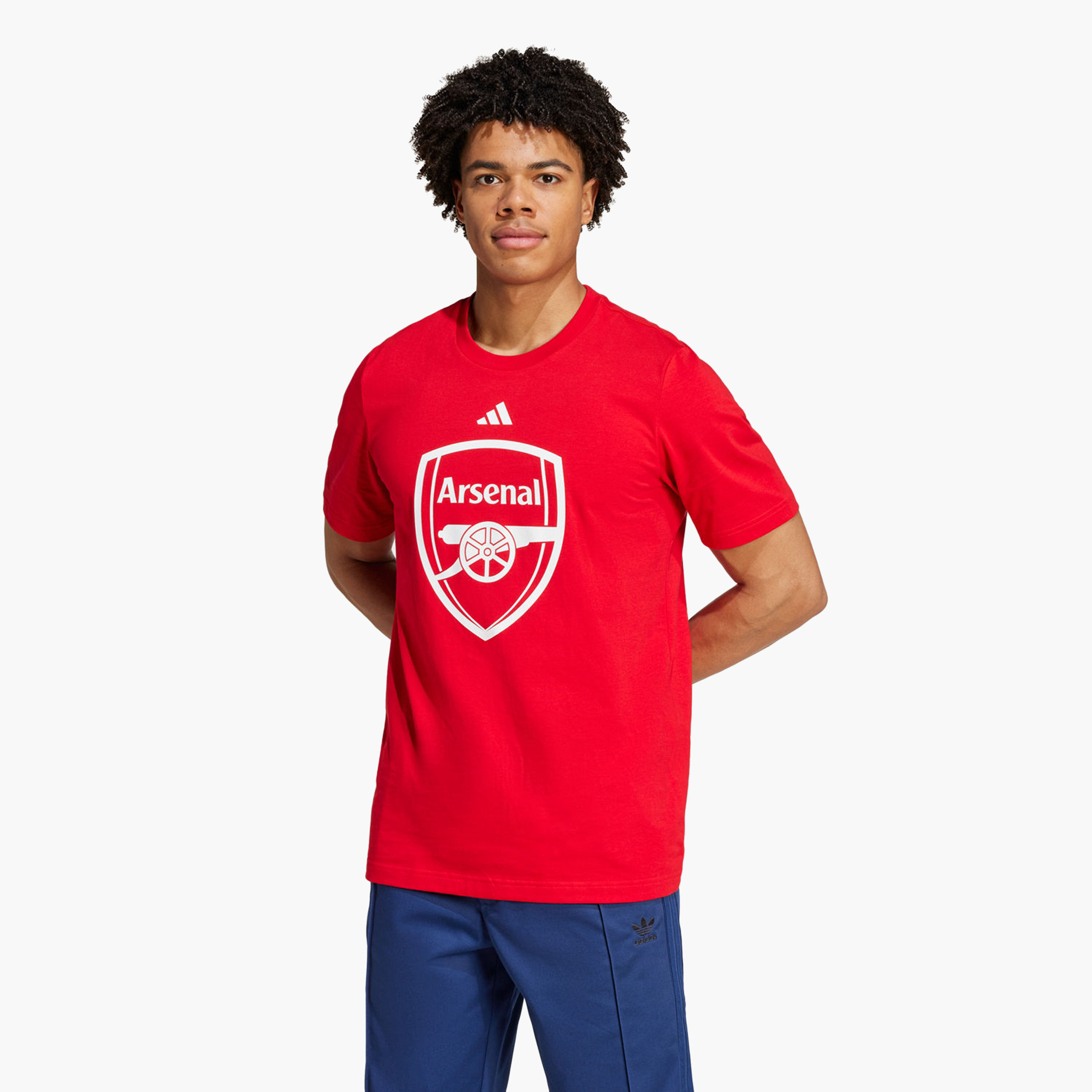 أديداس - تيشيرت رجالي بشعار أرسنال IS6506 | OE-men-clothing-sportswearandactivewear-tshirtsandpolos-image-1